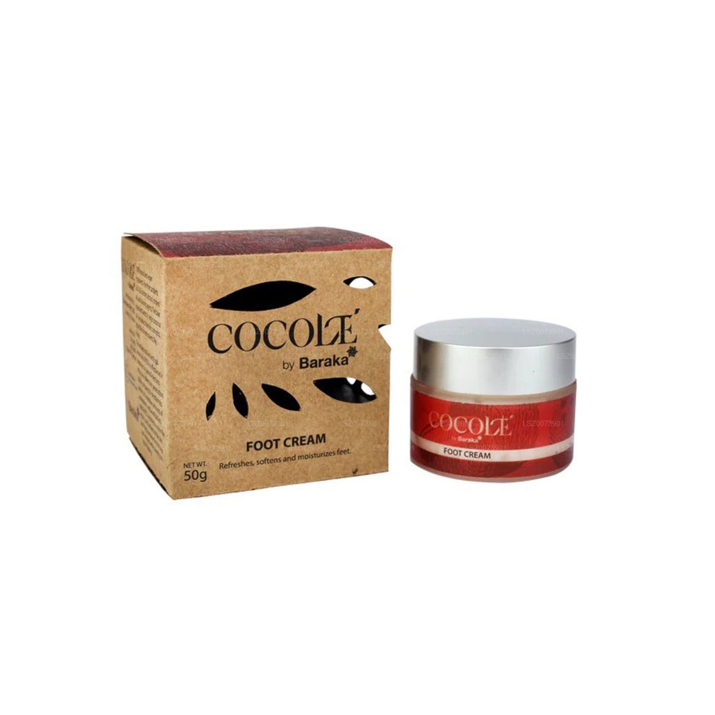 Cocole Foot Cream (50g)