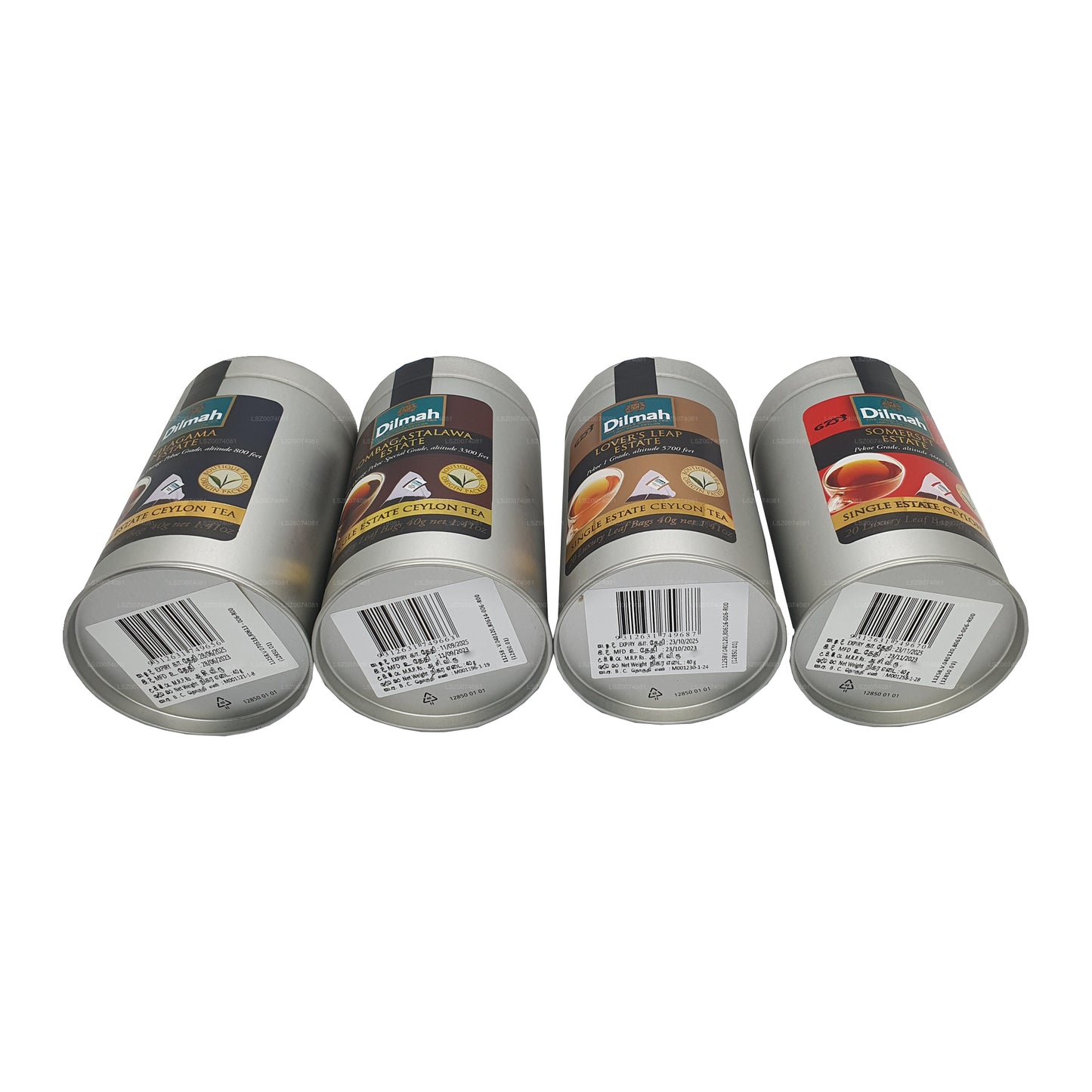 Dilmah Single Estate Tea Caddy (Pakke med 1)