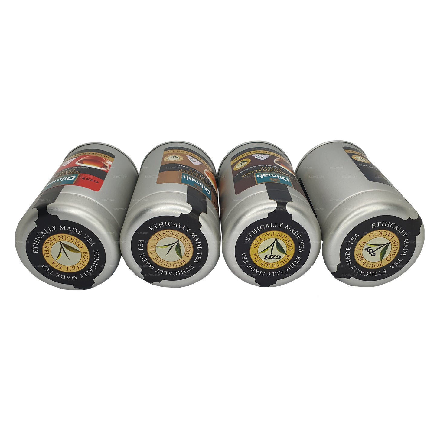 Dilmah Single Estate Tea Caddy (Pakke med 1)