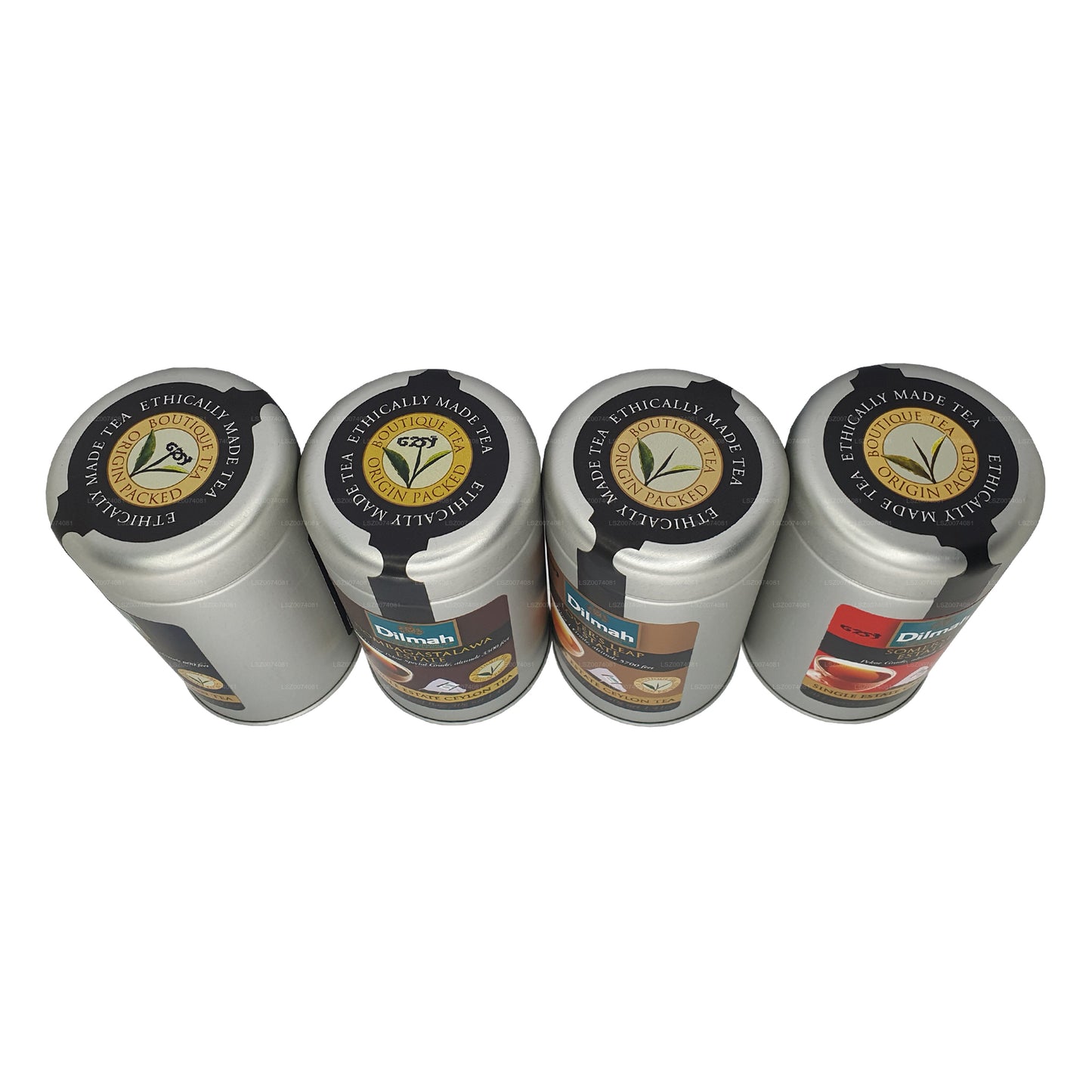 Dilmah Single Estate Tea Caddy (Pakke med 1)