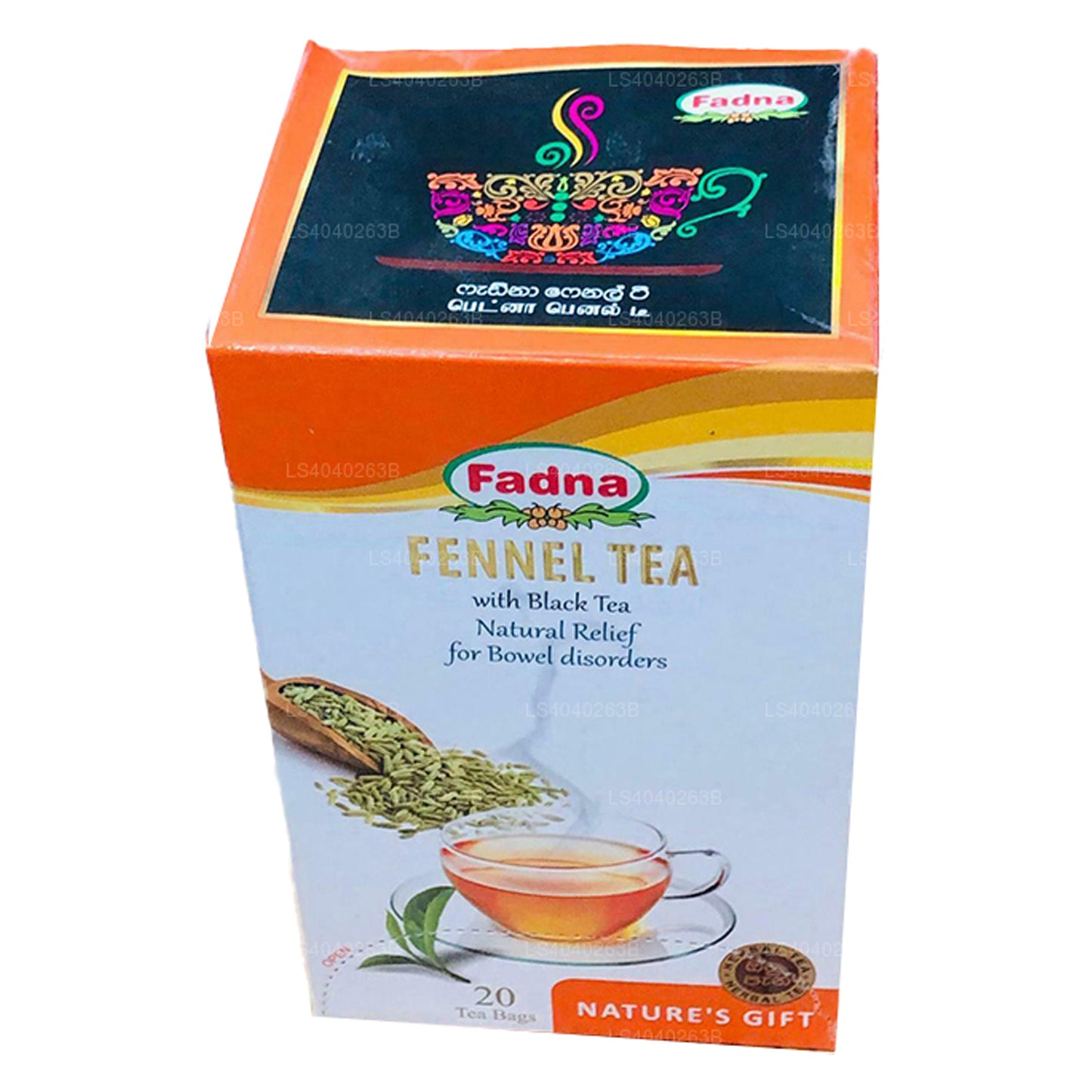 Fadna fennikel te (40g) 20 teposer