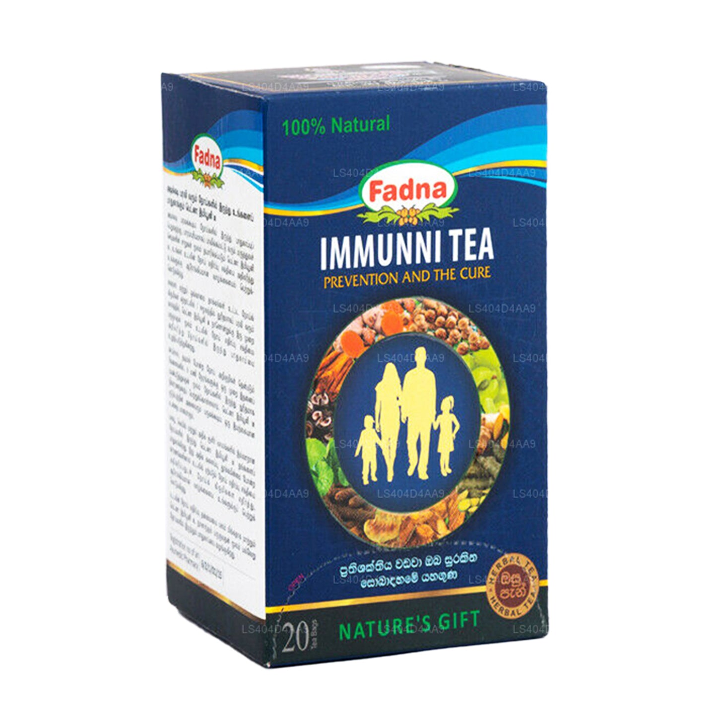 Fadna Immunni te (40g) 20 teposer