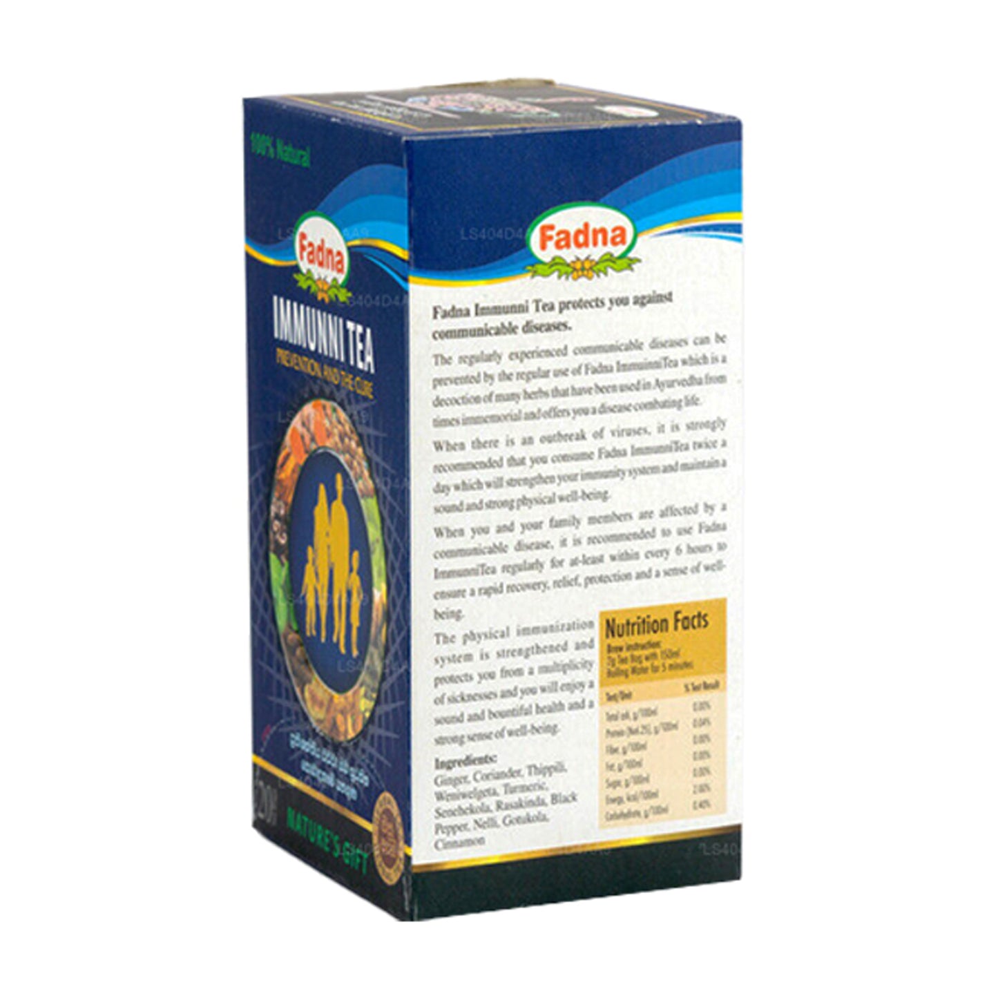 Fadna Immunni te (40g) 20 teposer