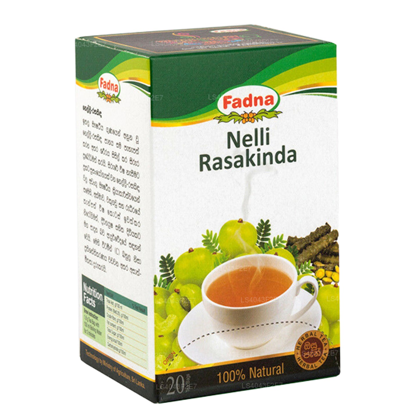 Fadna Nelli Rasakinda (40g) 20 teposer