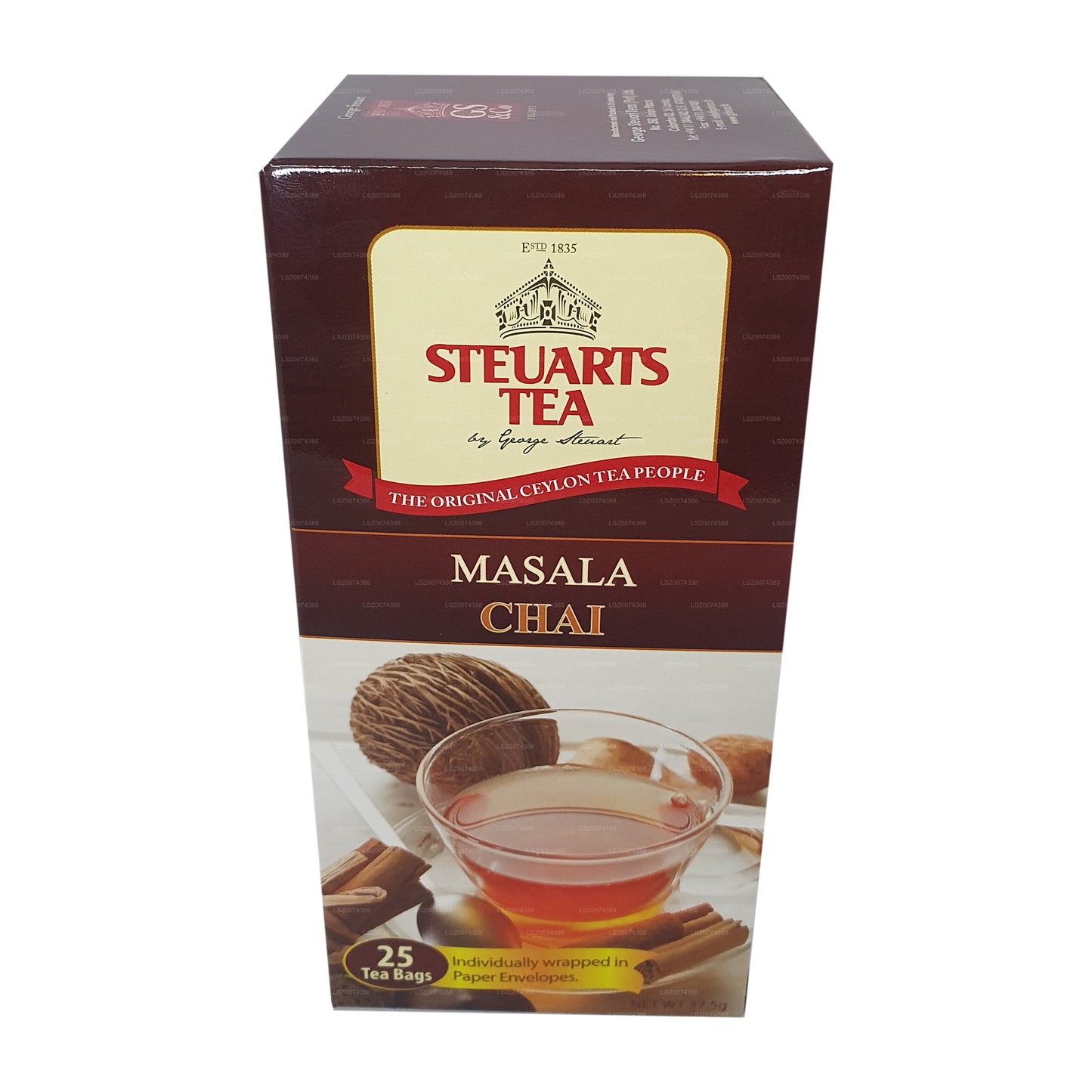George Steuart Masala Chai Te (50g) 25 Teposer
