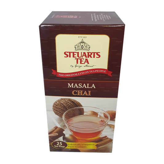 George Steuart Masala Chai Te (50g) 25 Teposer