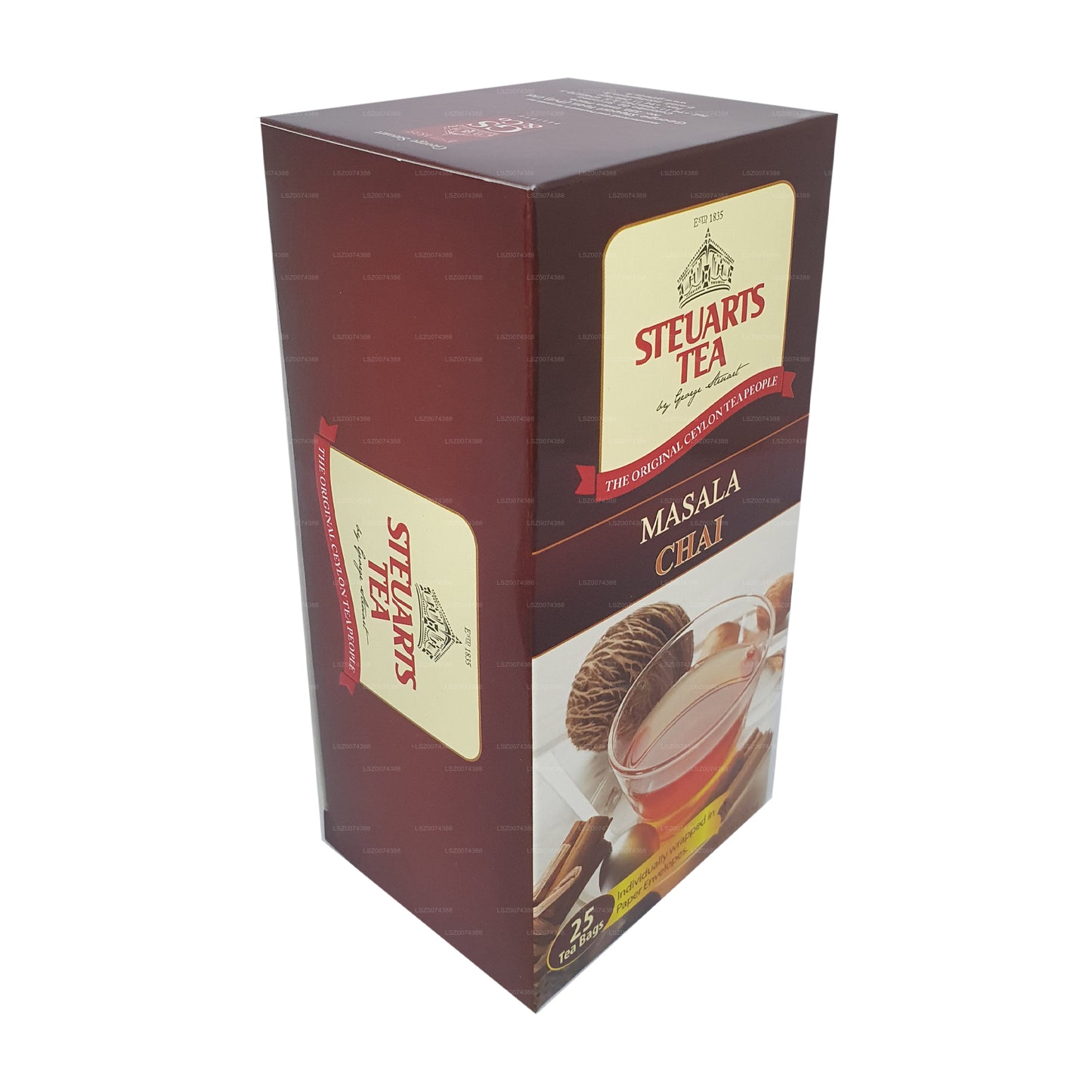 George Steuart Masala Chai Te (50g) 25 Teposer