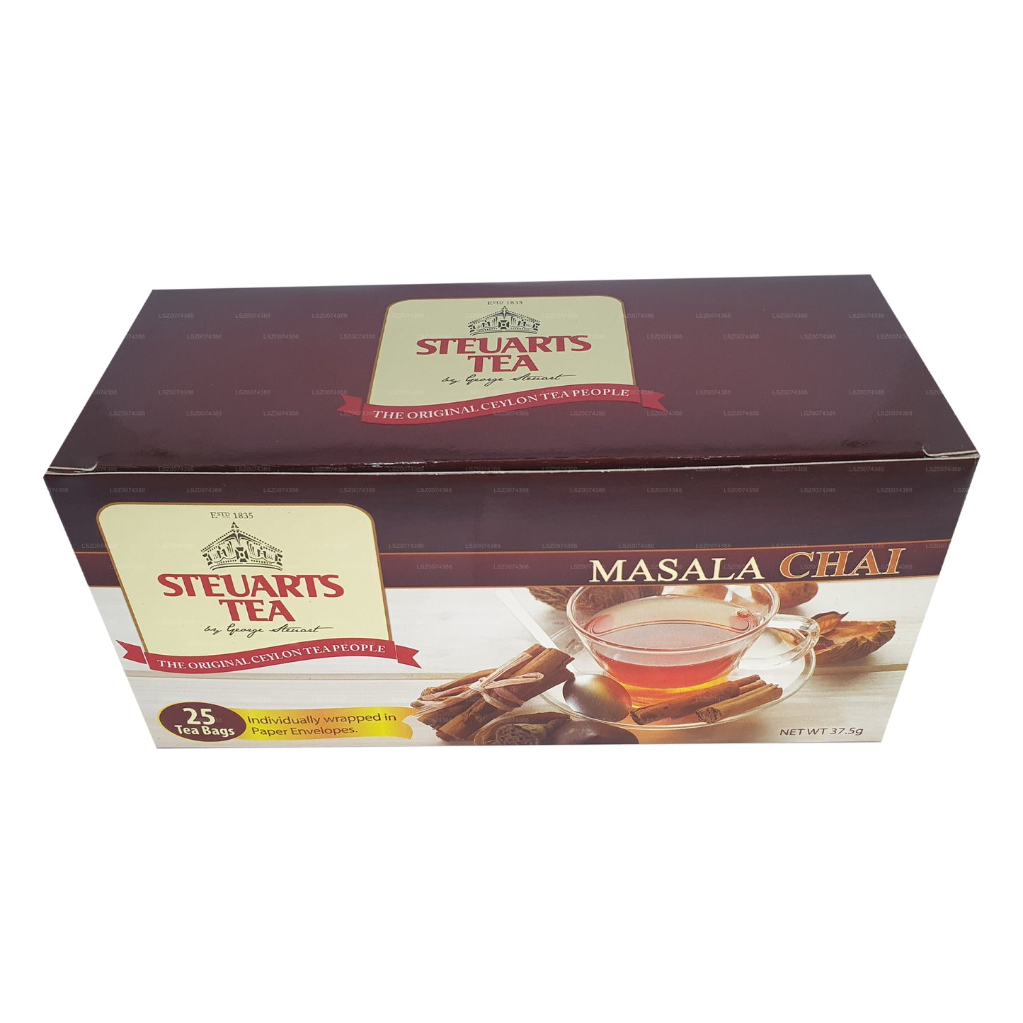 George Steuart Masala Chai Te (50g) 25 Teposer