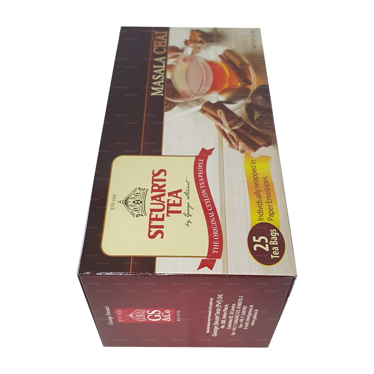 George Steuart Masala Chai Te (50g) 25 Teposer