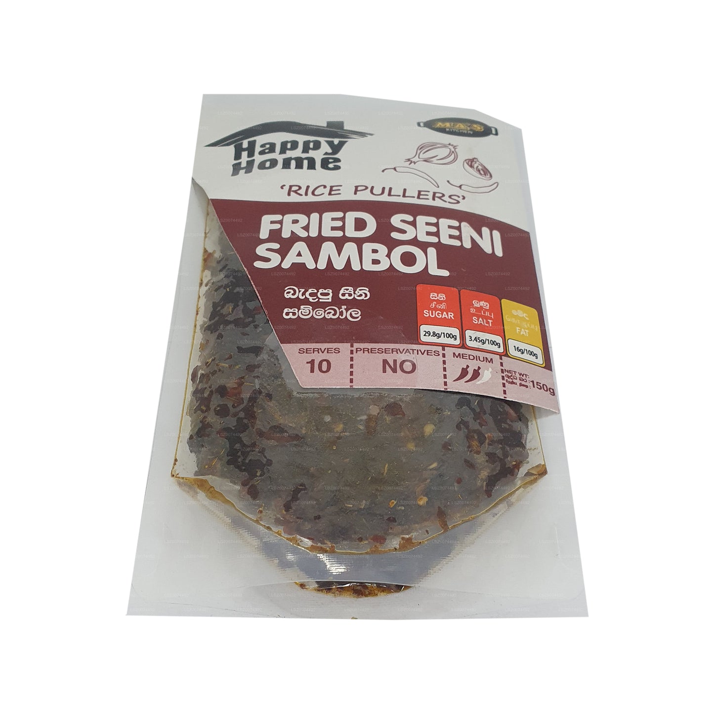 MA's Køkken Happy Home Fried Seeni Sambal (150 g)