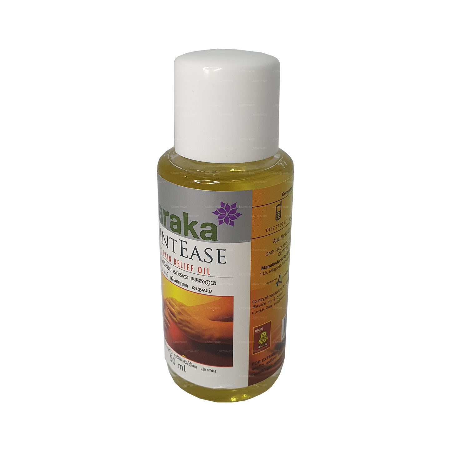 Baraka JointEase Olie (50 ml)