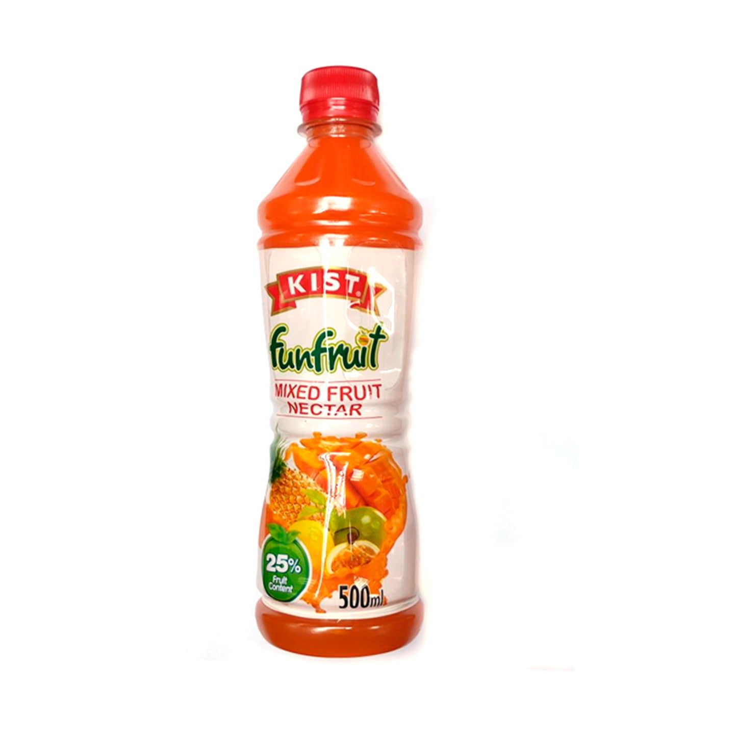 Kist blandet frugtnektar (500 ml)