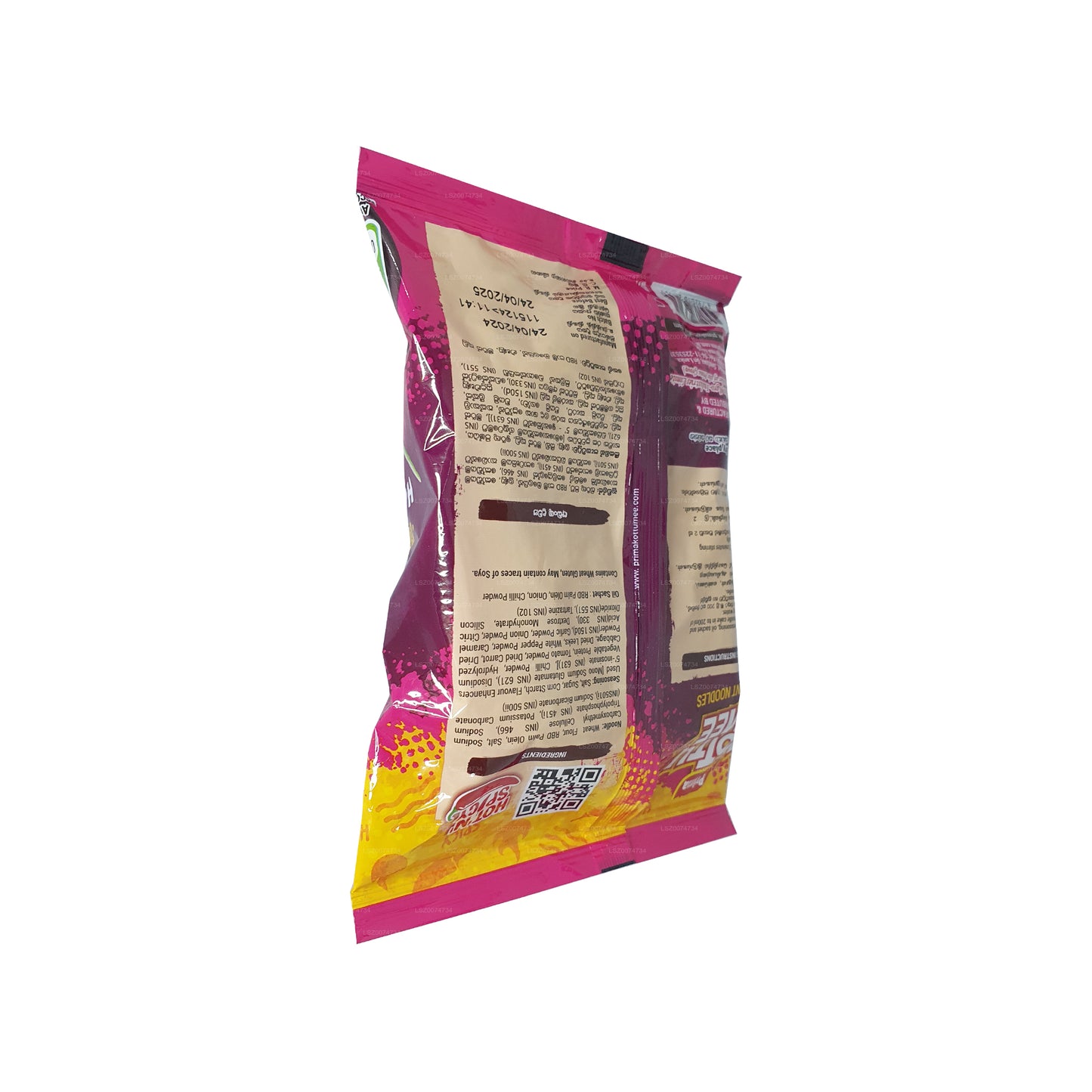 Prima Kottu Mee varm og krydret (80g)