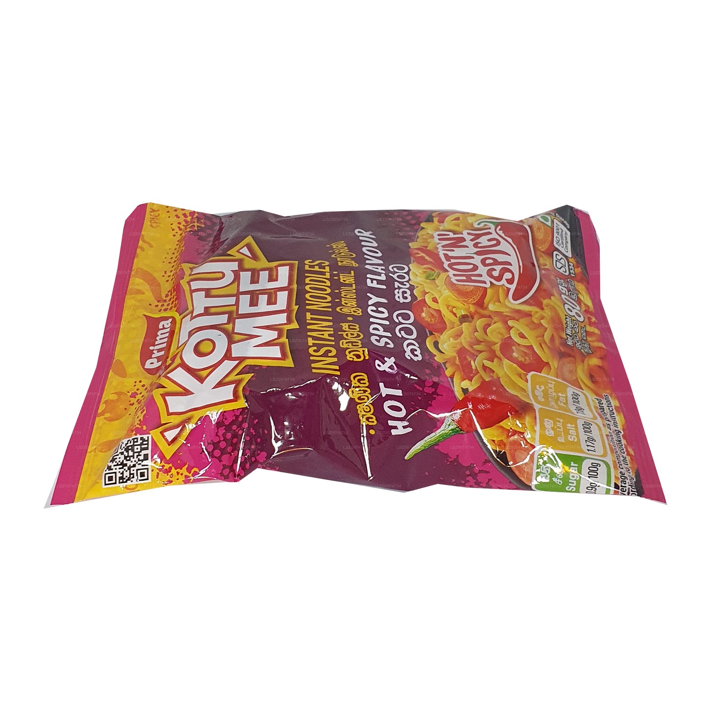 Prima Kottu Mee varm og krydret (80g)