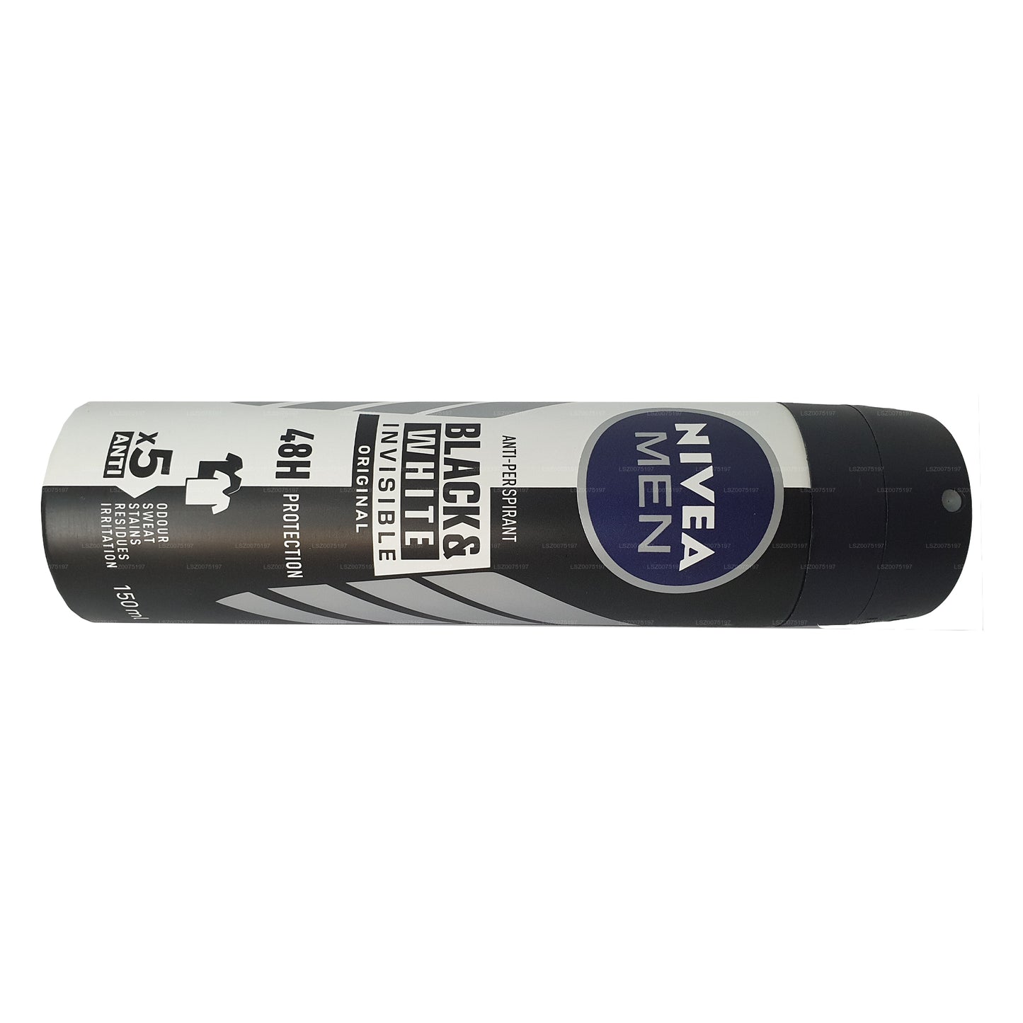 Nivea Invisible Sort og hvid Deo Spray Mænd (250ml)