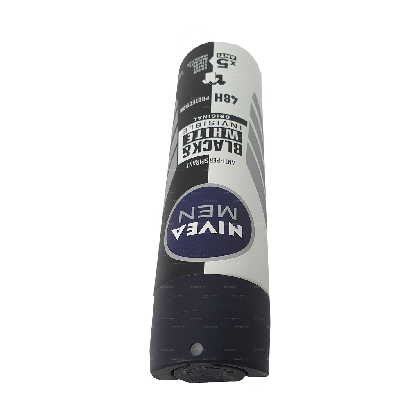 Nivea Invisible Sort og hvid Deo Spray Mænd (250ml)