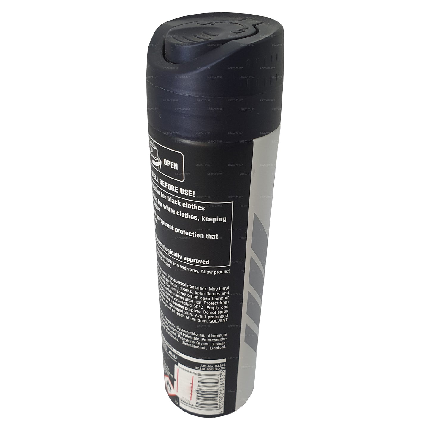 Nivea Invisible Sort og hvid Deo Spray Mænd (250ml)