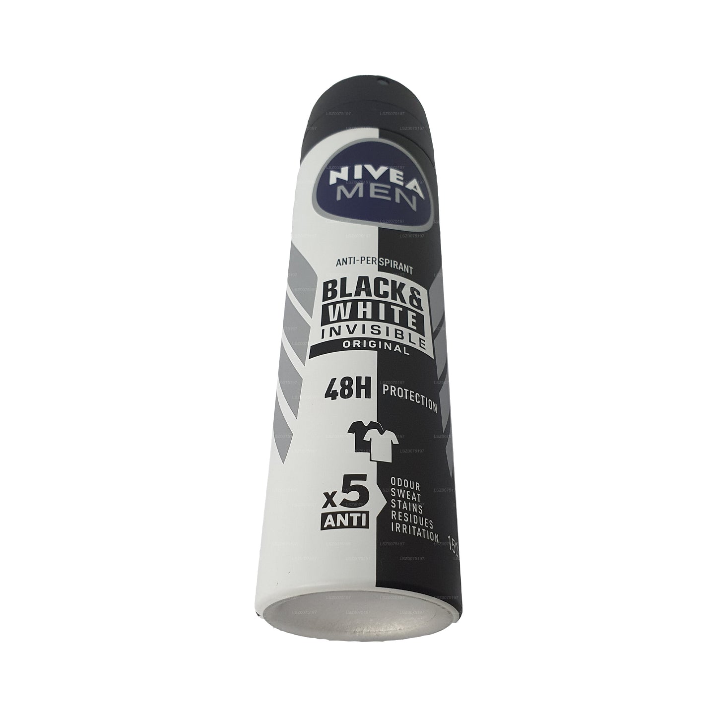 Nivea Invisible Sort og hvid Deo Spray Mænd (250ml)