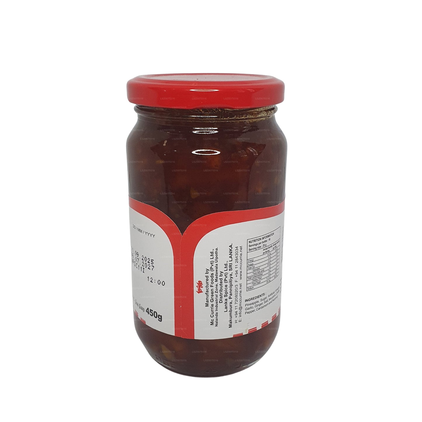Mc Currie Ananas Chutney (450 g)