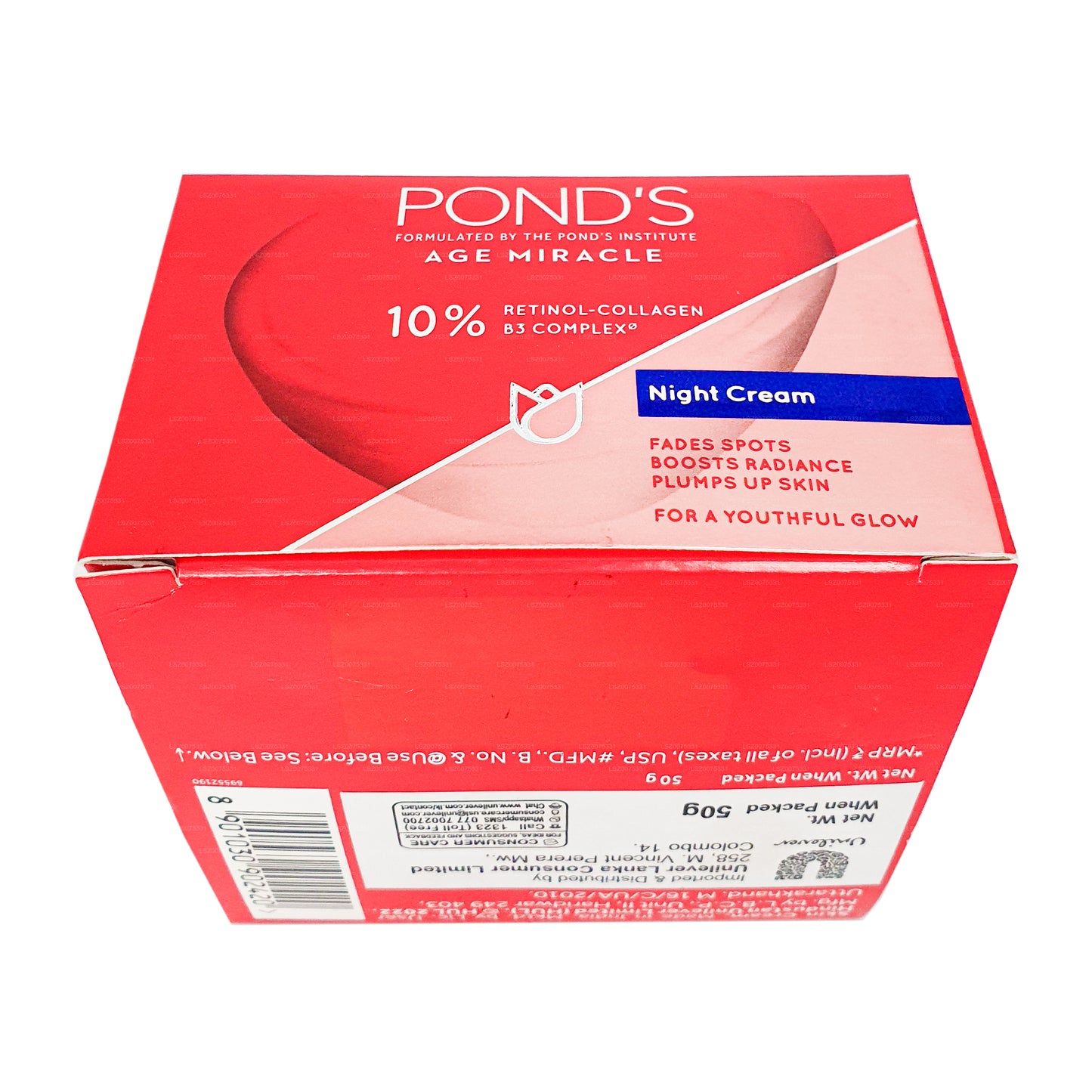 Ponds Age Miracle Natcreme (50g)