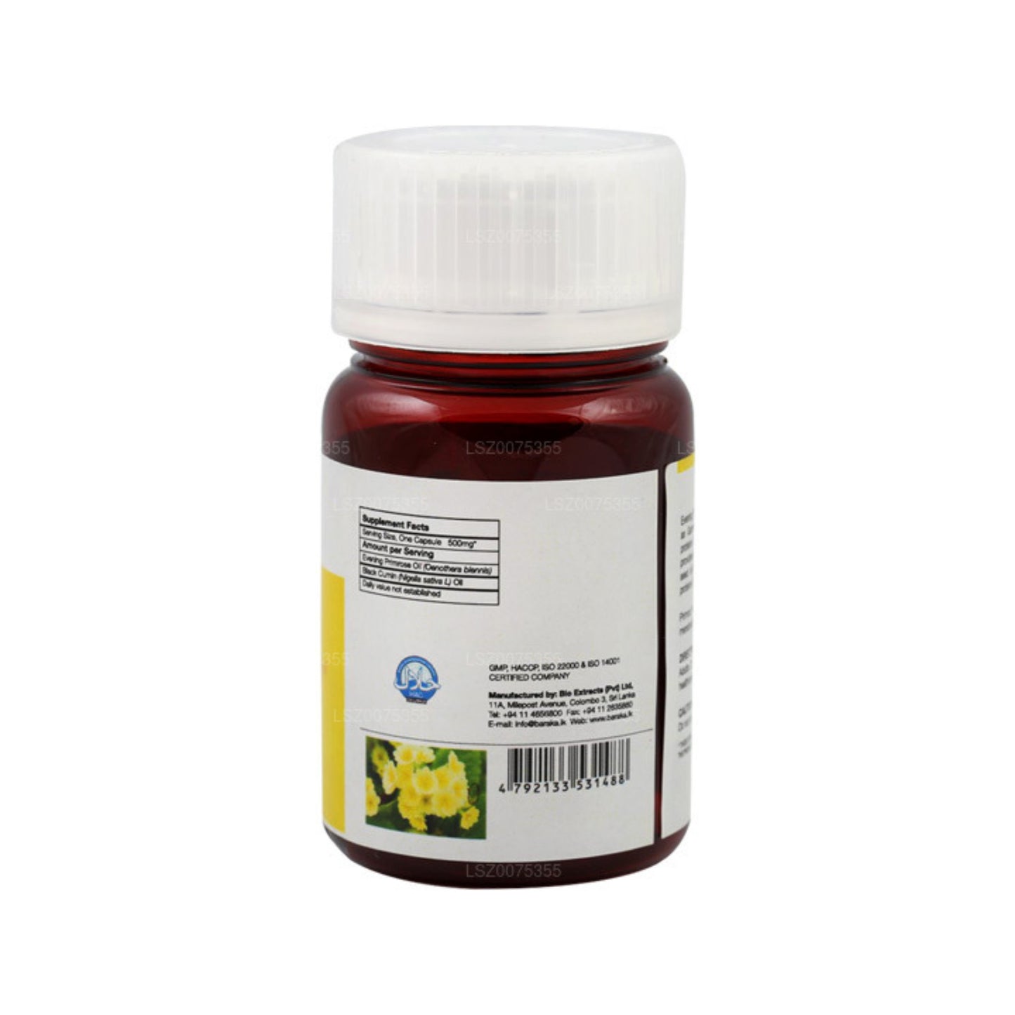 Baraka Primroz (60 Capsules)