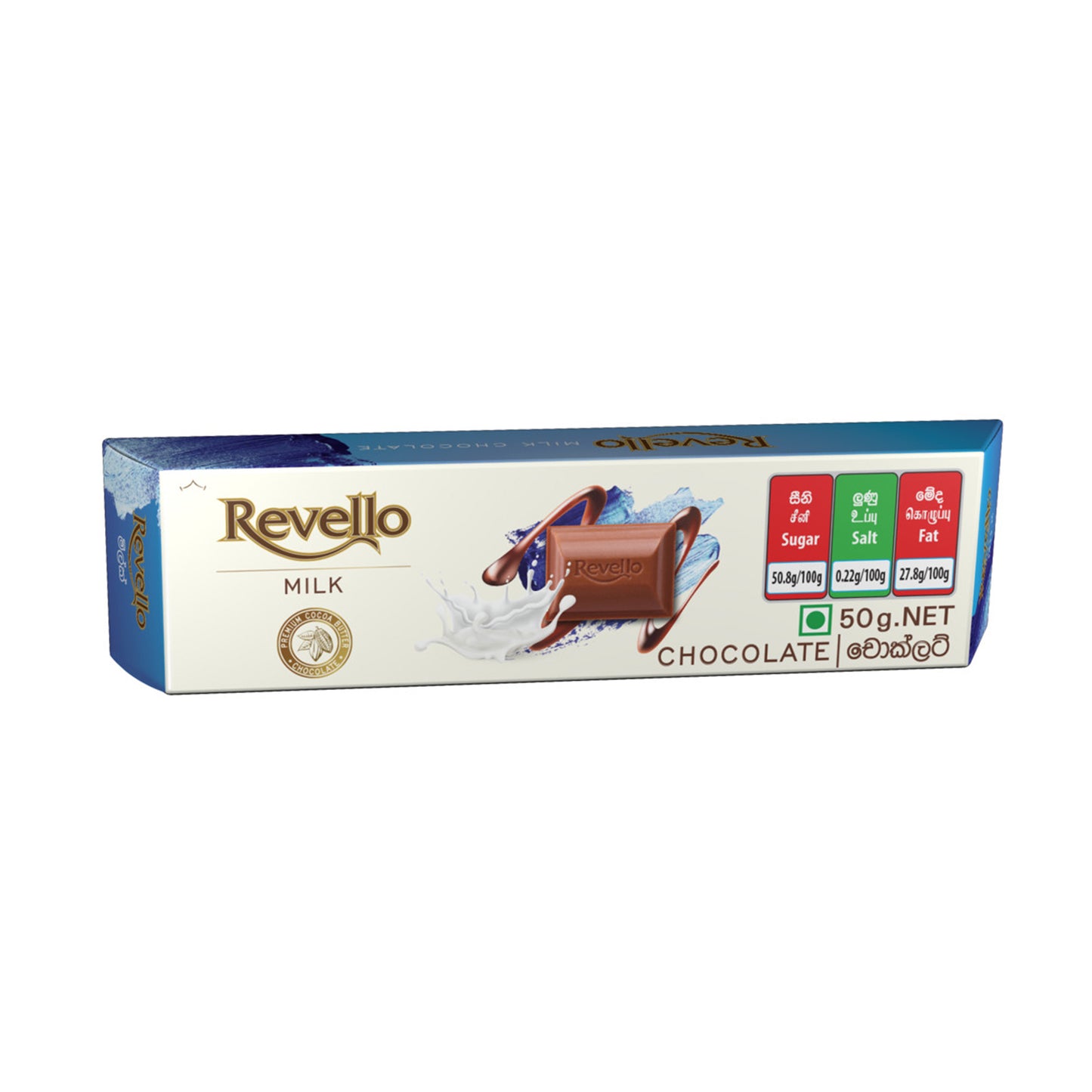 Revello Mælkechokolade
