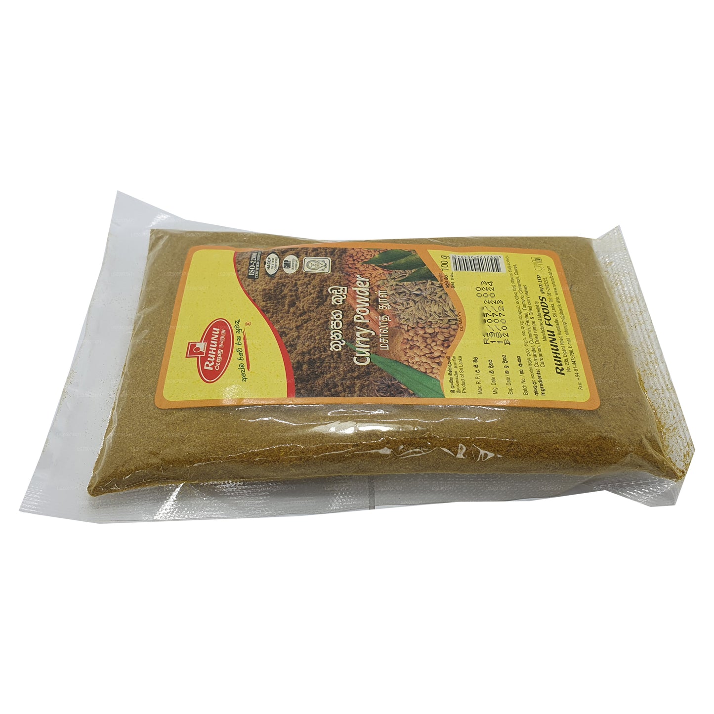 Ruhunu karry pulver (100 g)