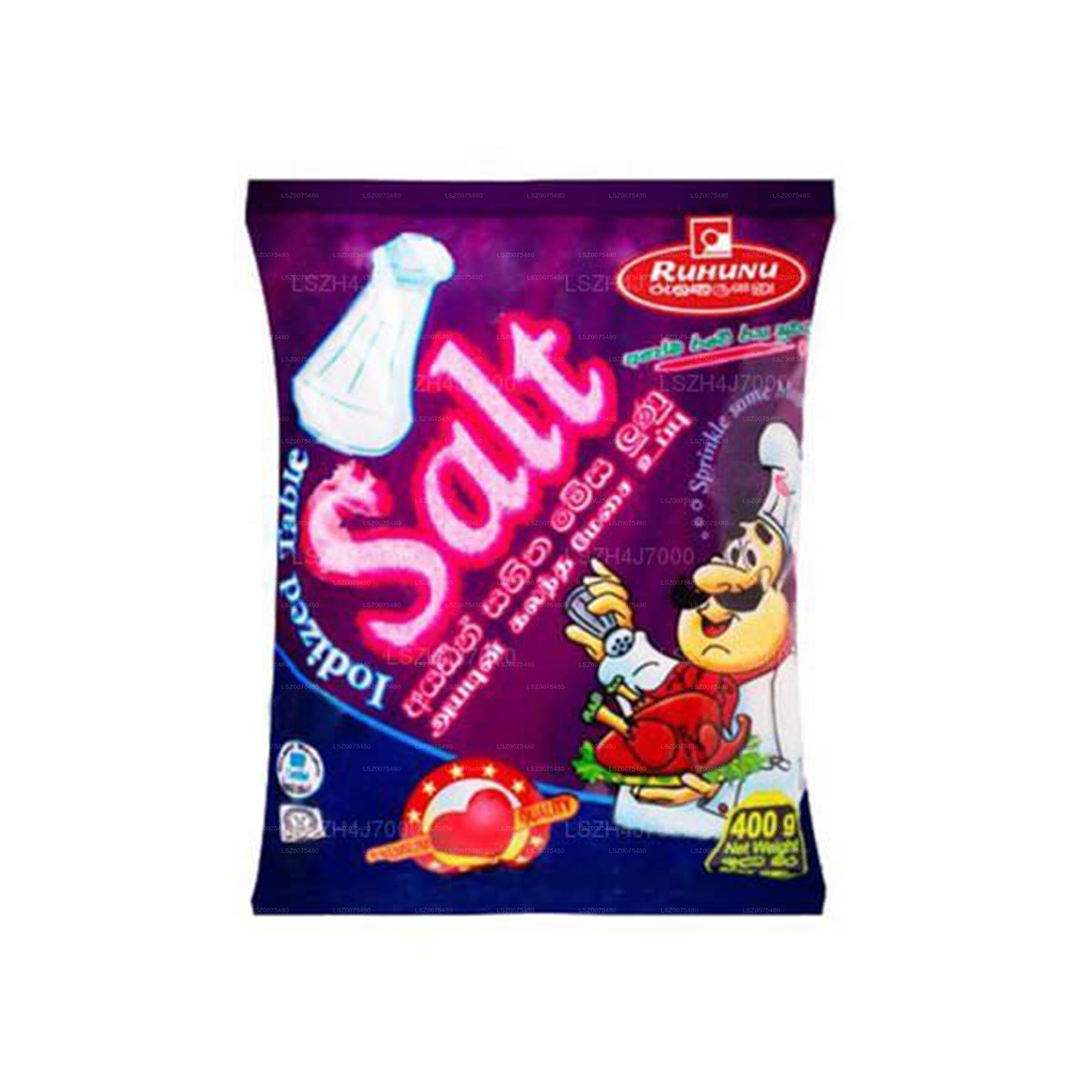 Ruhunu Bordsalt (400g)