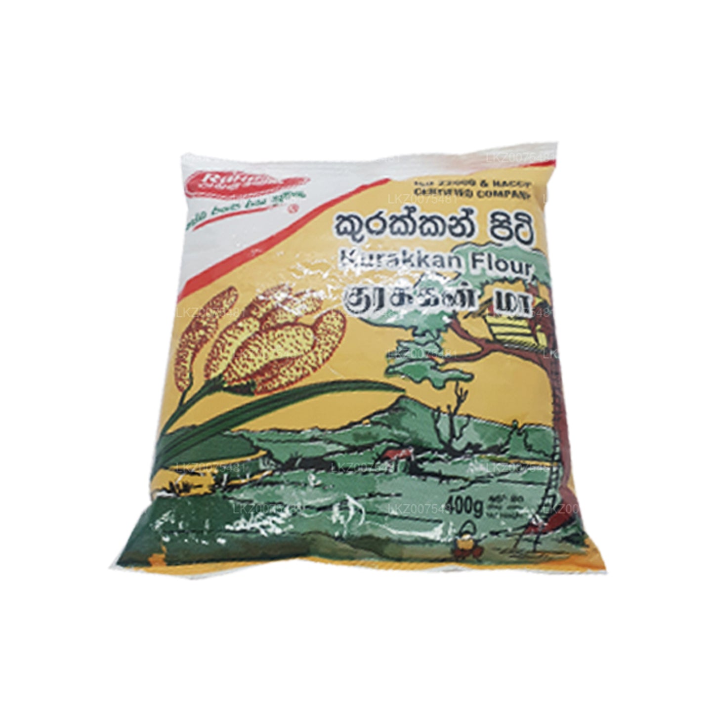 Ruhunu Kurakkan-mel (400 g)