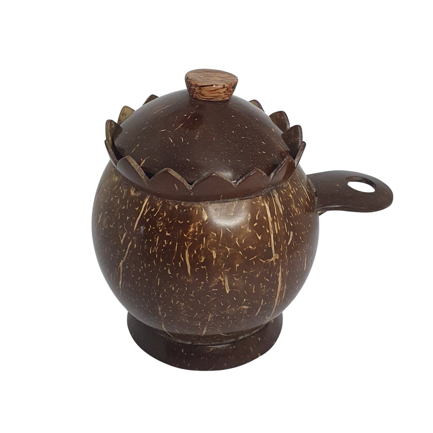 Lakpura® bølgeskåret saltbeholder