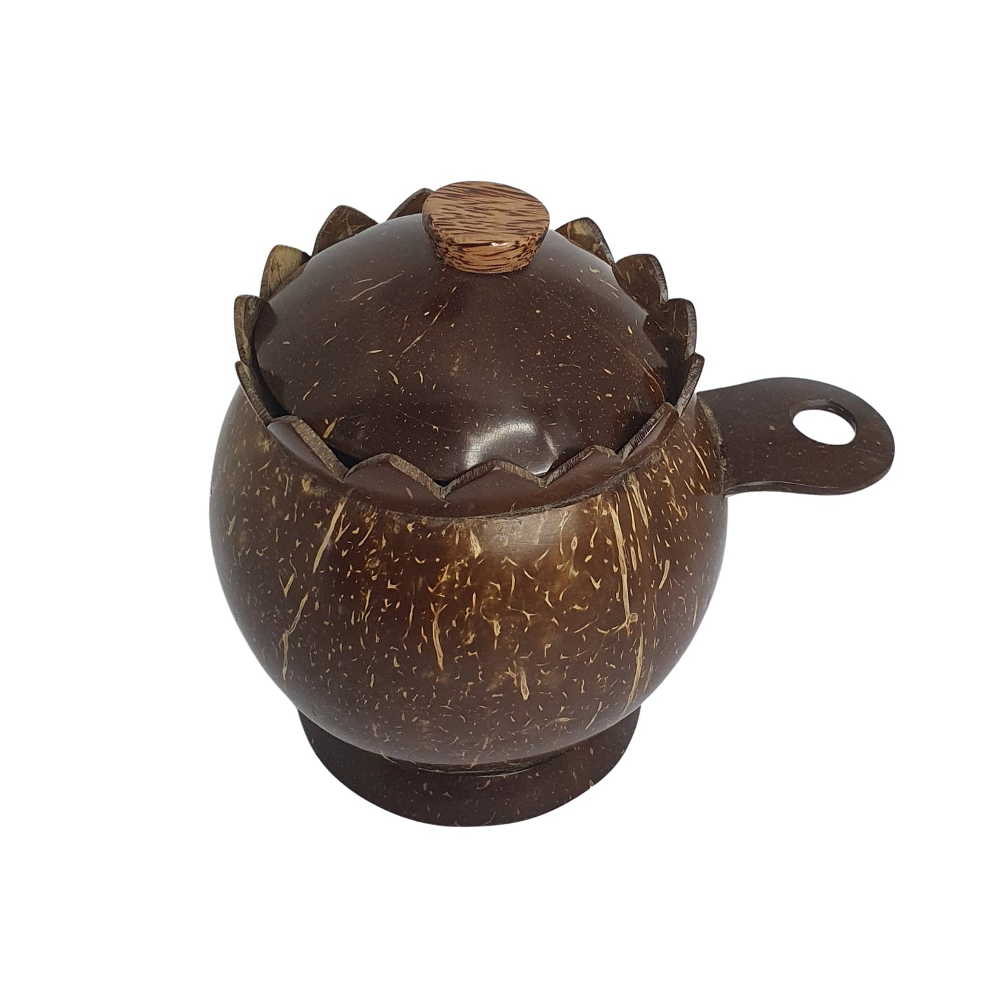 Lakpura® bølgeskåret saltbeholder