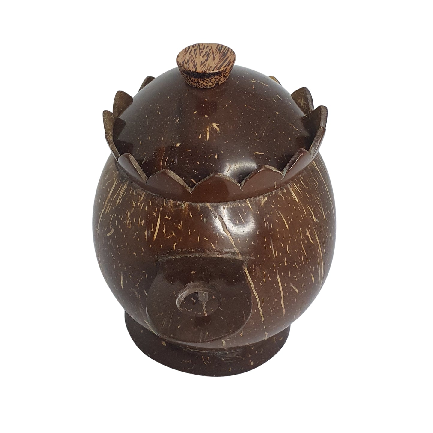 Lakpura® bølgeskåret saltbeholder