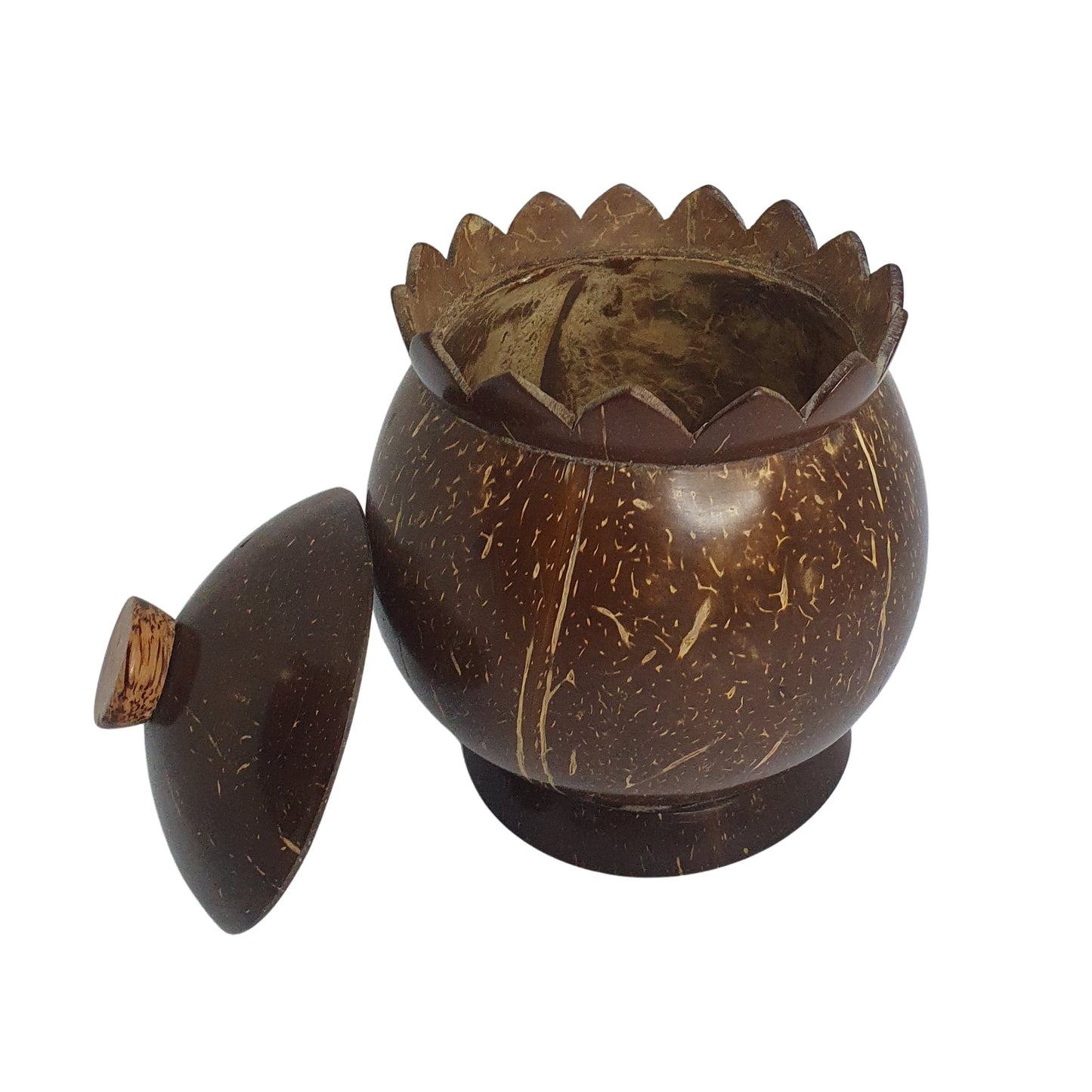 Lakpura® bølgeskåret saltbeholder