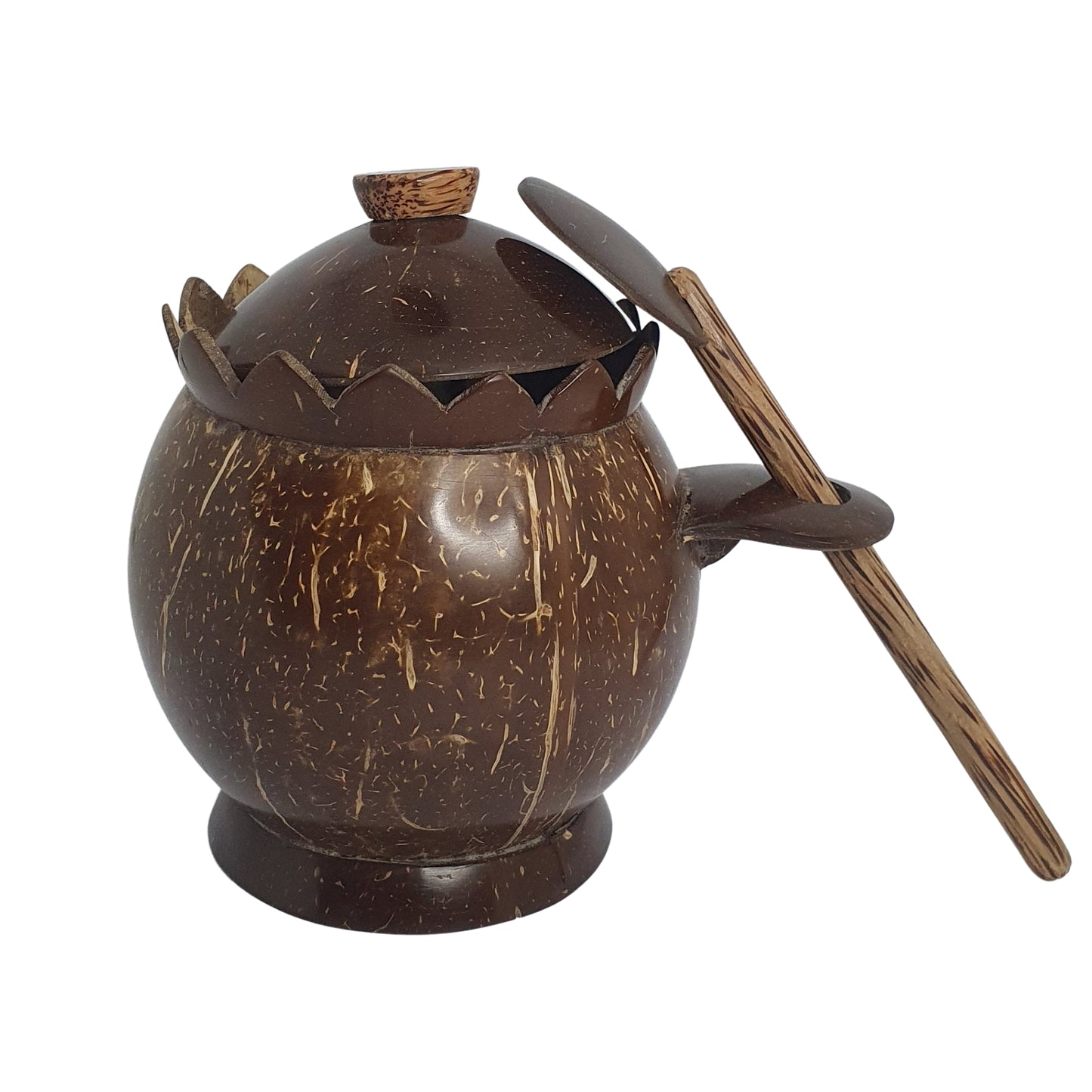 Lakpura® bølgeskåret saltbeholder