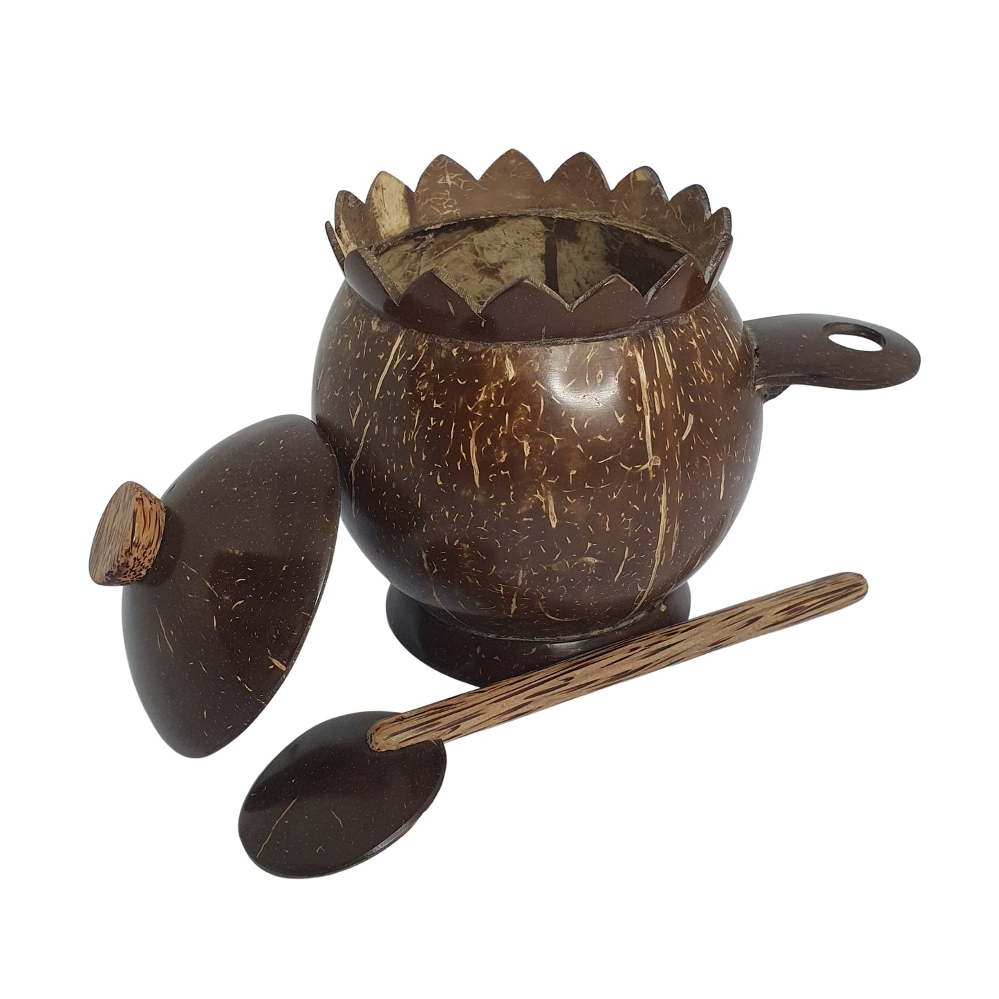 Lakpura® bølgeskåret saltbeholder