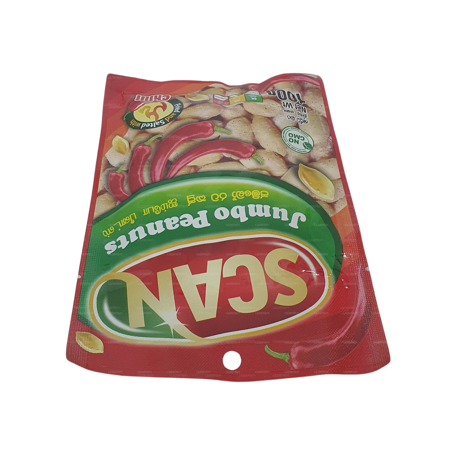 Scan Chilli Jumbo Jordnødder (100g)