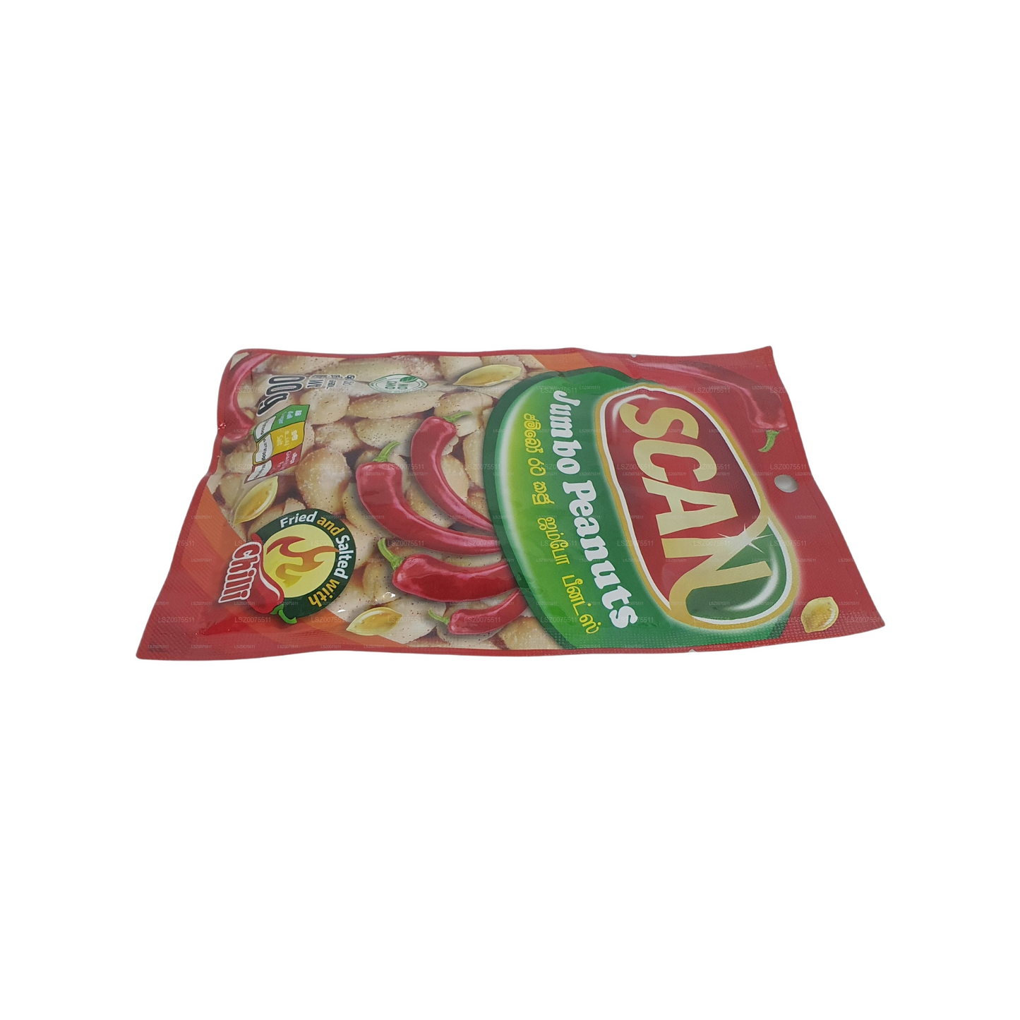 Scan Chilli Jumbo Jordnødder (100g)