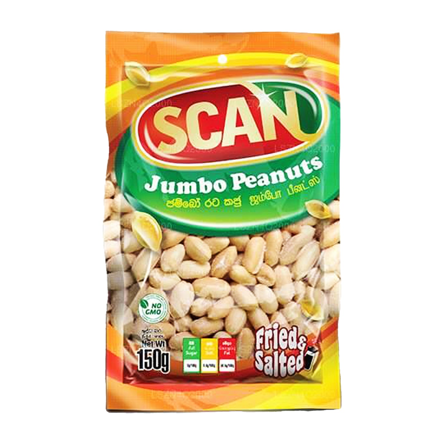 Scan Jumbo Jordnødder (150g)