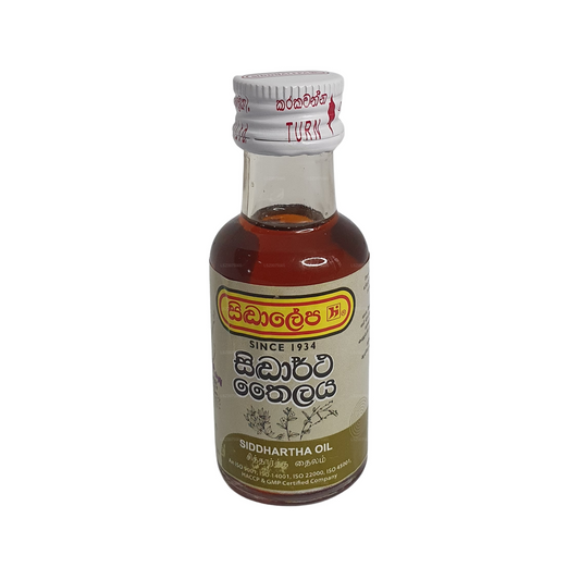 Siddhalepa Siddartha olie (30 ml)
