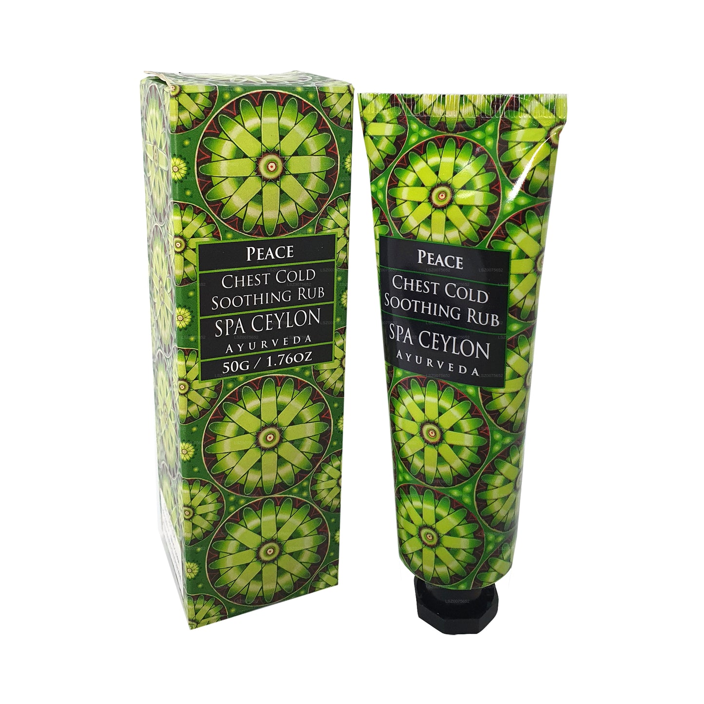 Spa Ceylon fredskiste Kold beroligende gnidning (50 g)