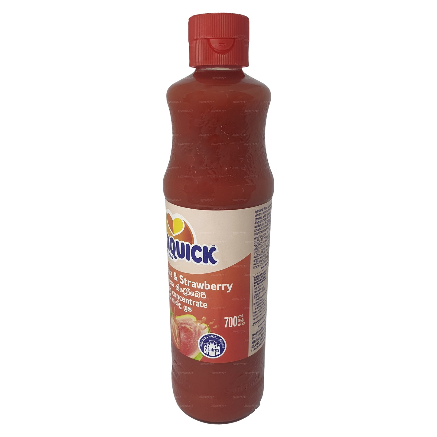 Sunquick Pink Guava and Strawberry