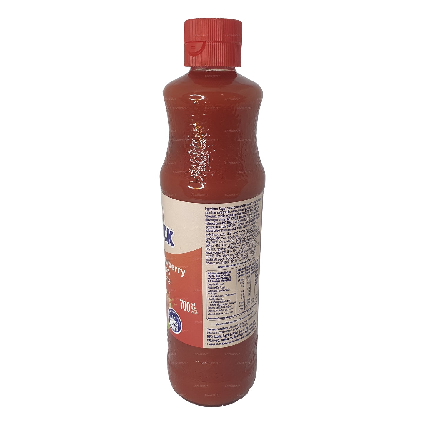 Sunquick Pink Guava and Strawberry
