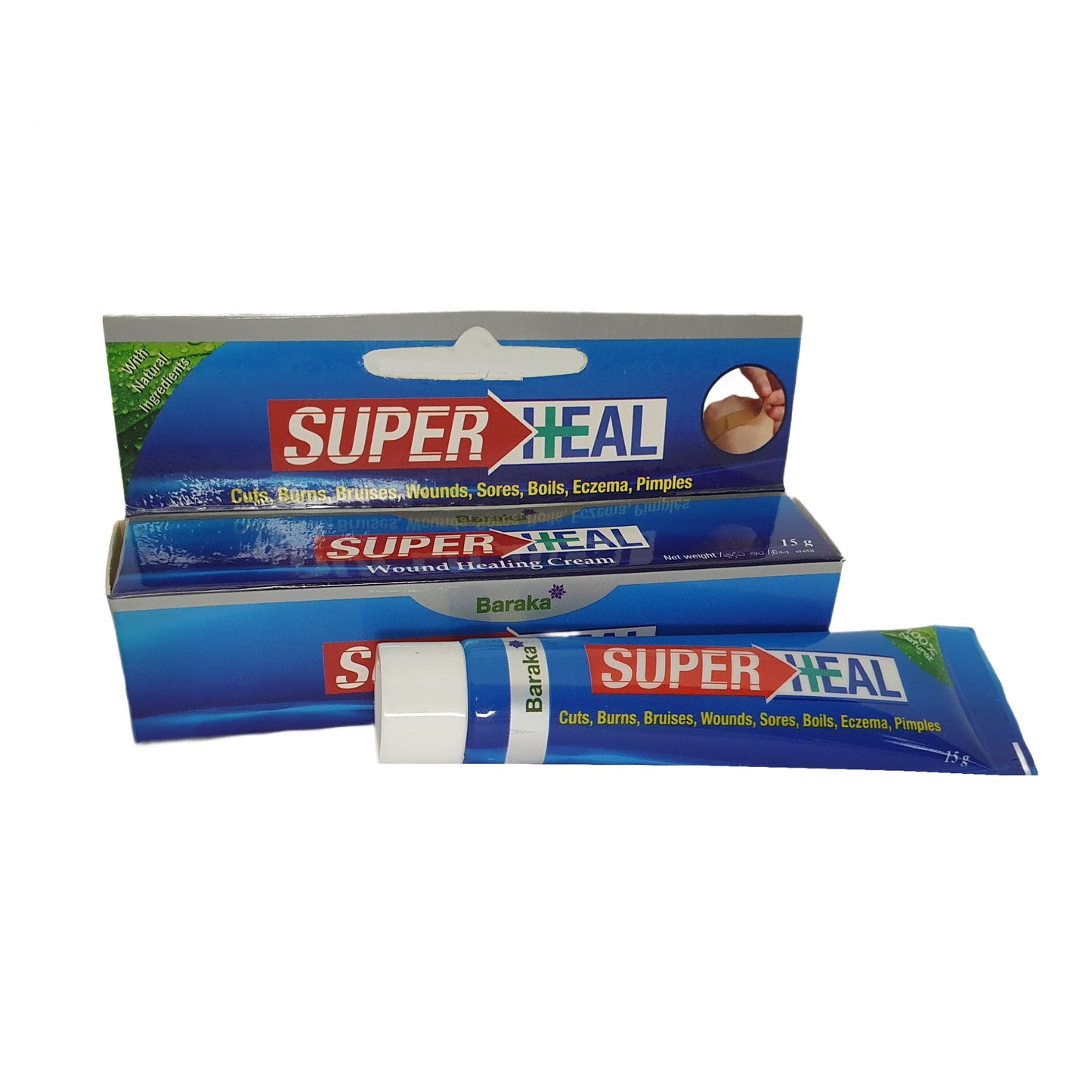 Baraka Super Heal sårhelingscreme (15 g)