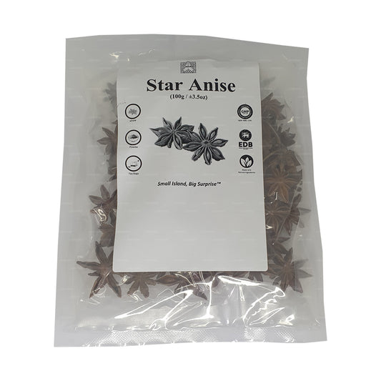 Lakpura Stjerneanis (100g)