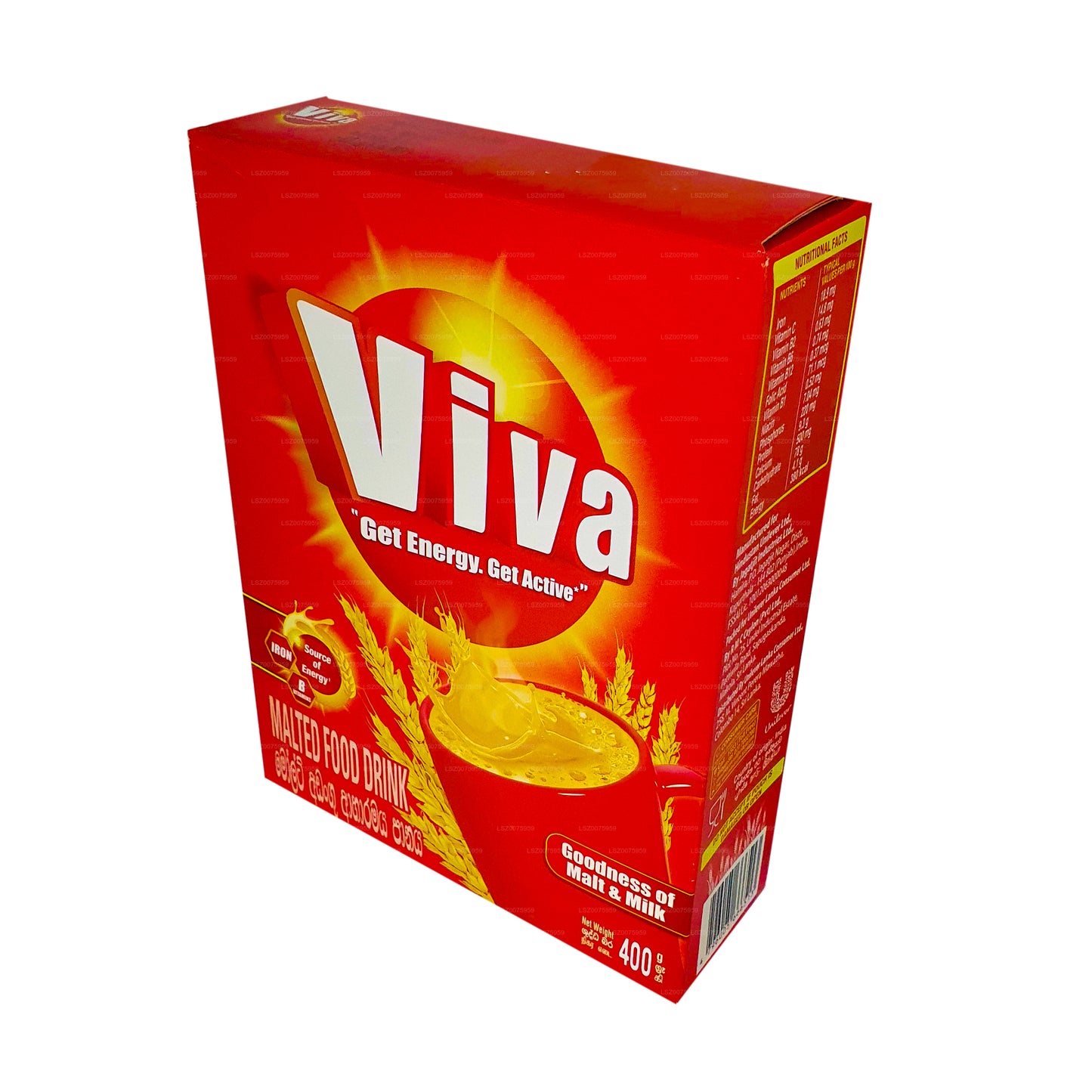 Viva maltet maddrik (400g)