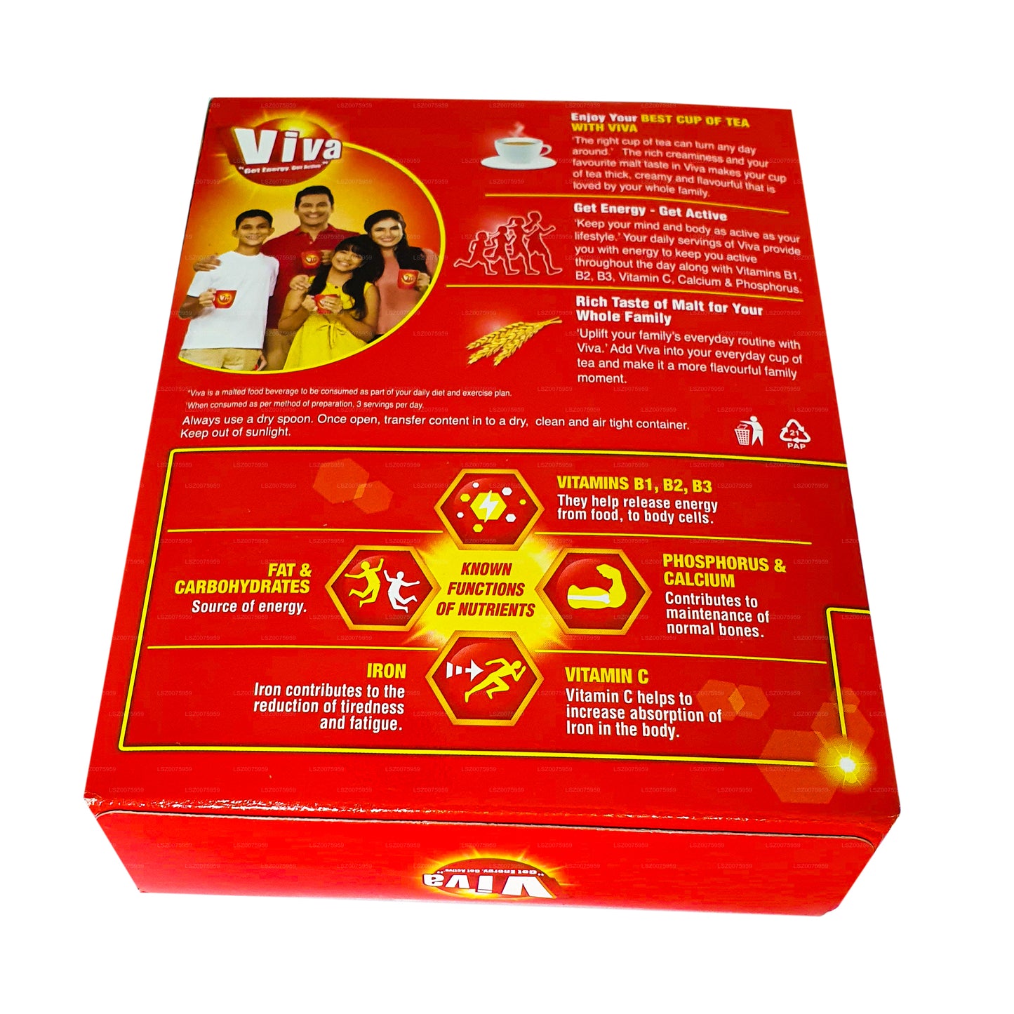 Viva maltet maddrik (400g)