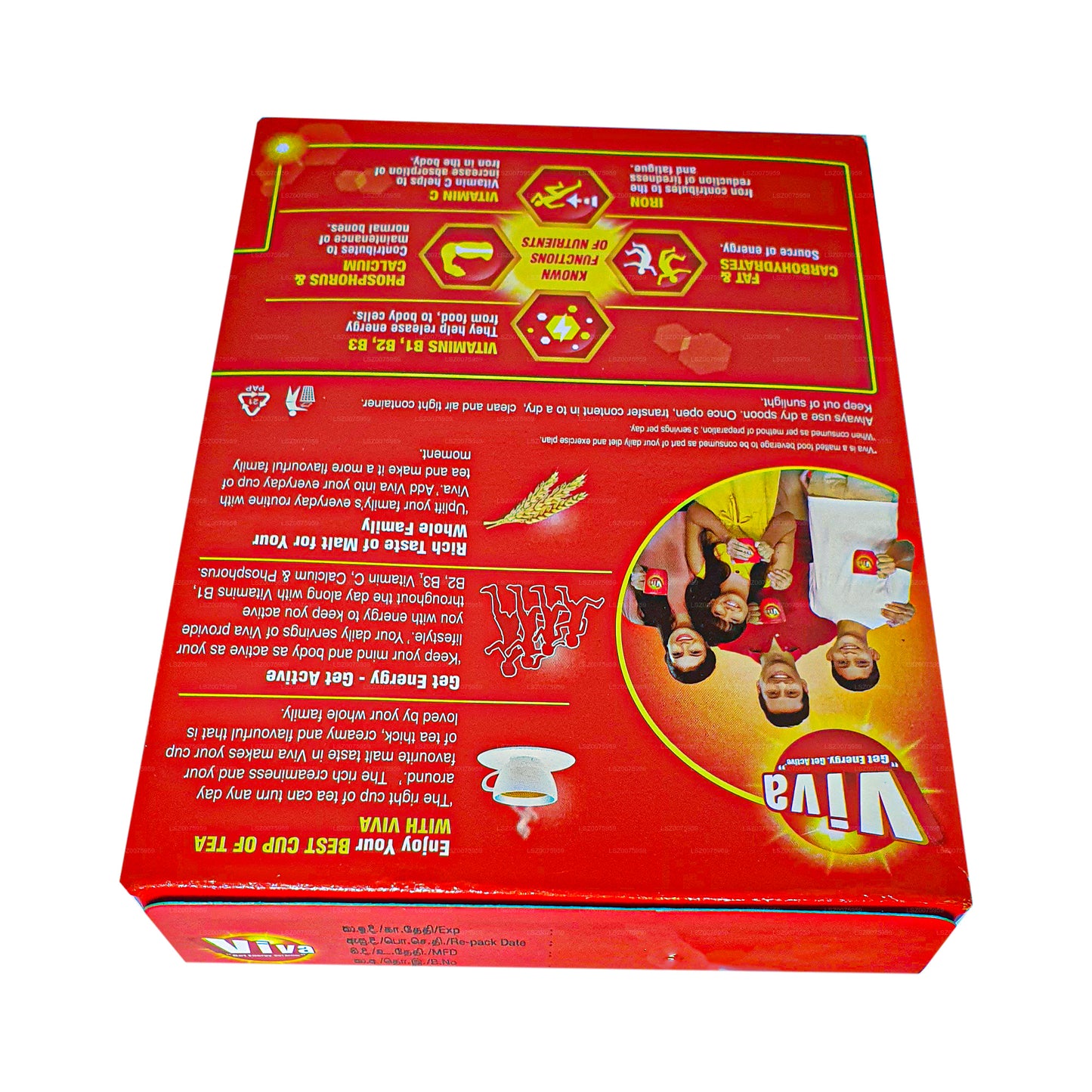 Viva maltet maddrik (400g)