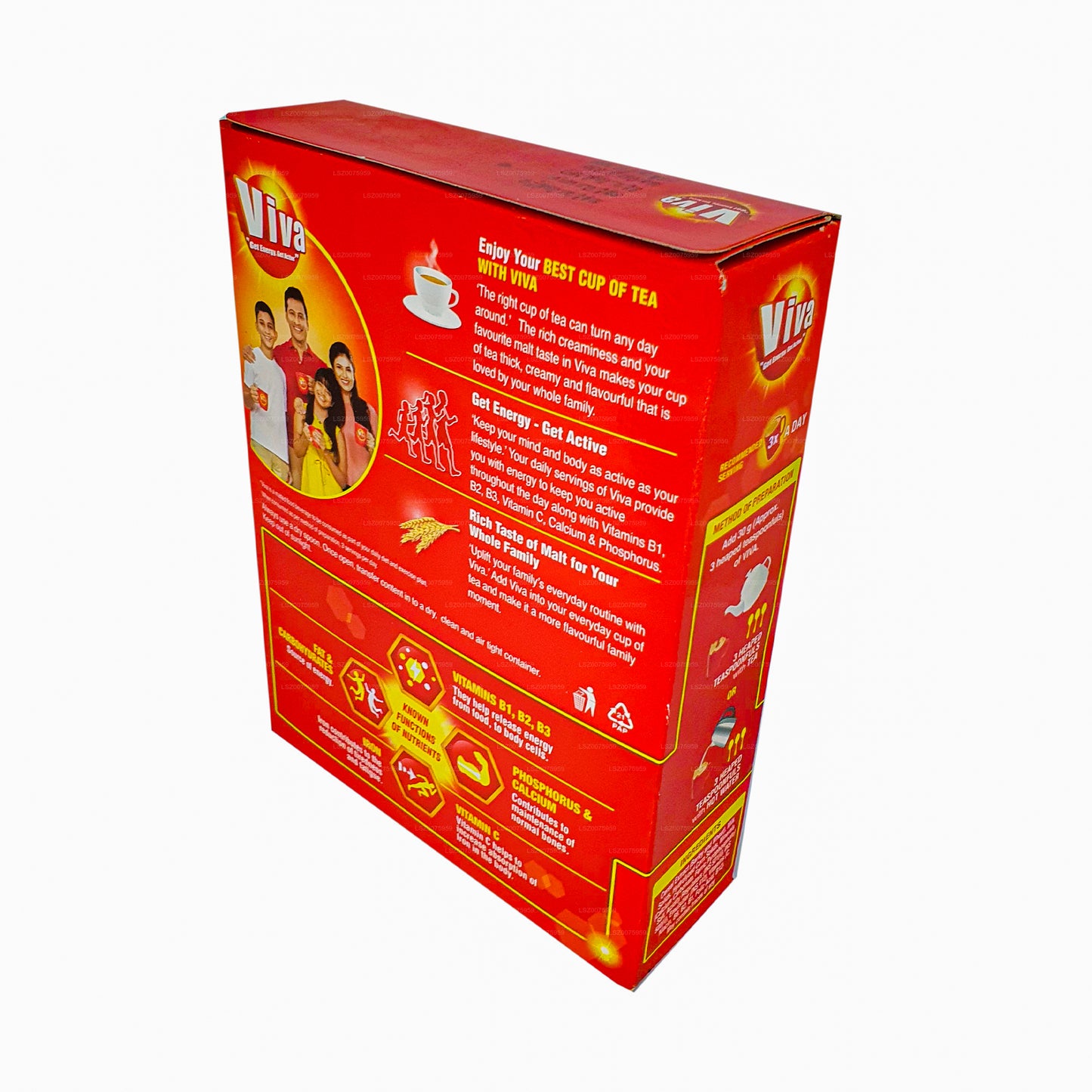 Viva maltet maddrik (400g)