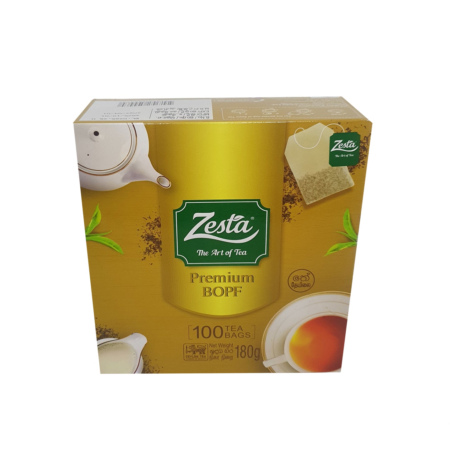 Zesta BOPF Premium teposer