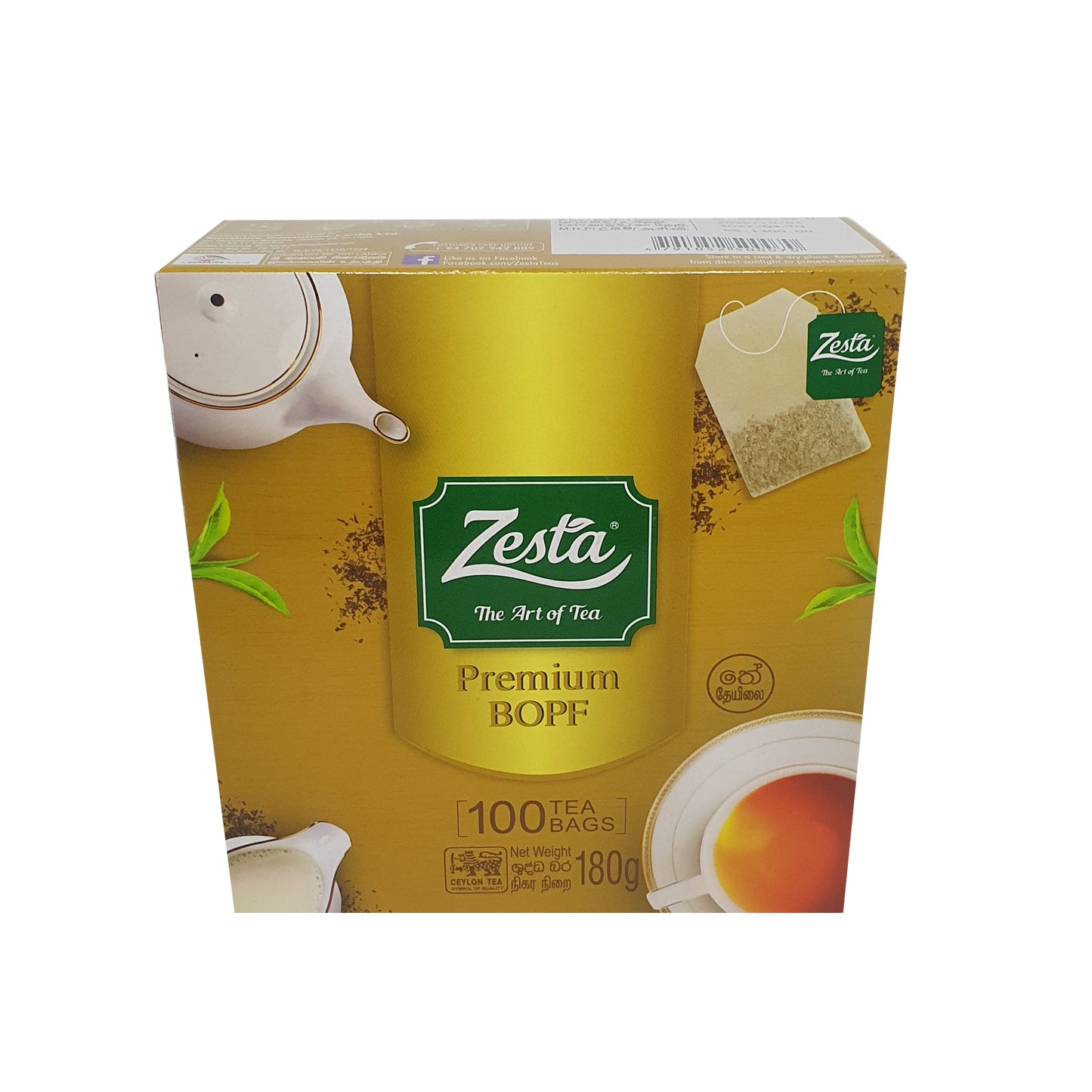 Zesta BOPF Premium teposer